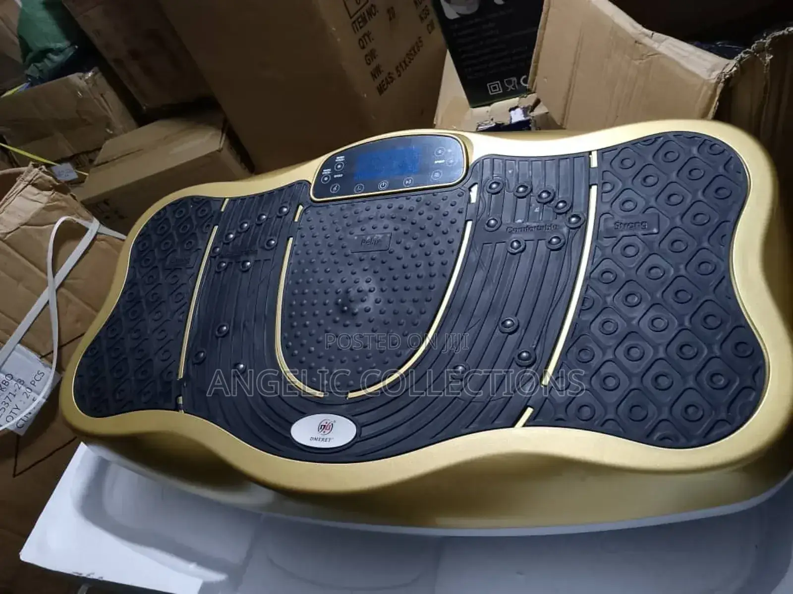 Body Slimming Vibrator Platform