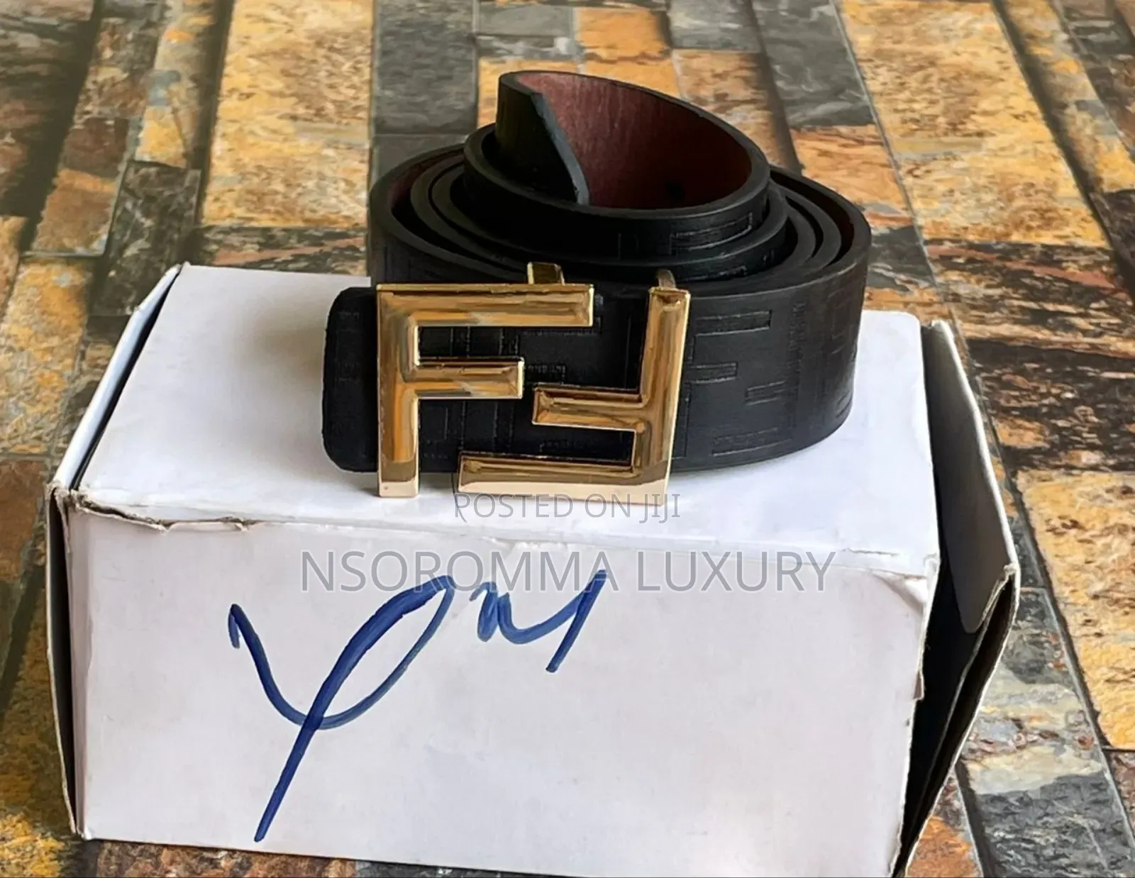 Hot Body Men's Belt
