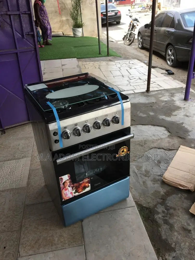 Ferra 50x60 Gas Cooker: Elevate Your Kitchen