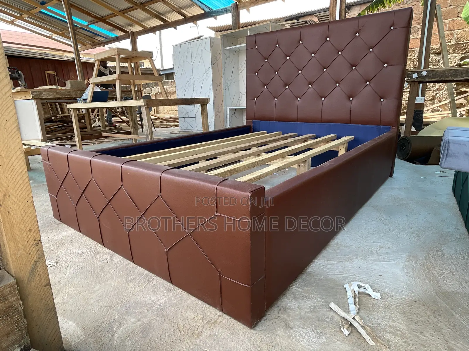 Double Bedframe 54x75
