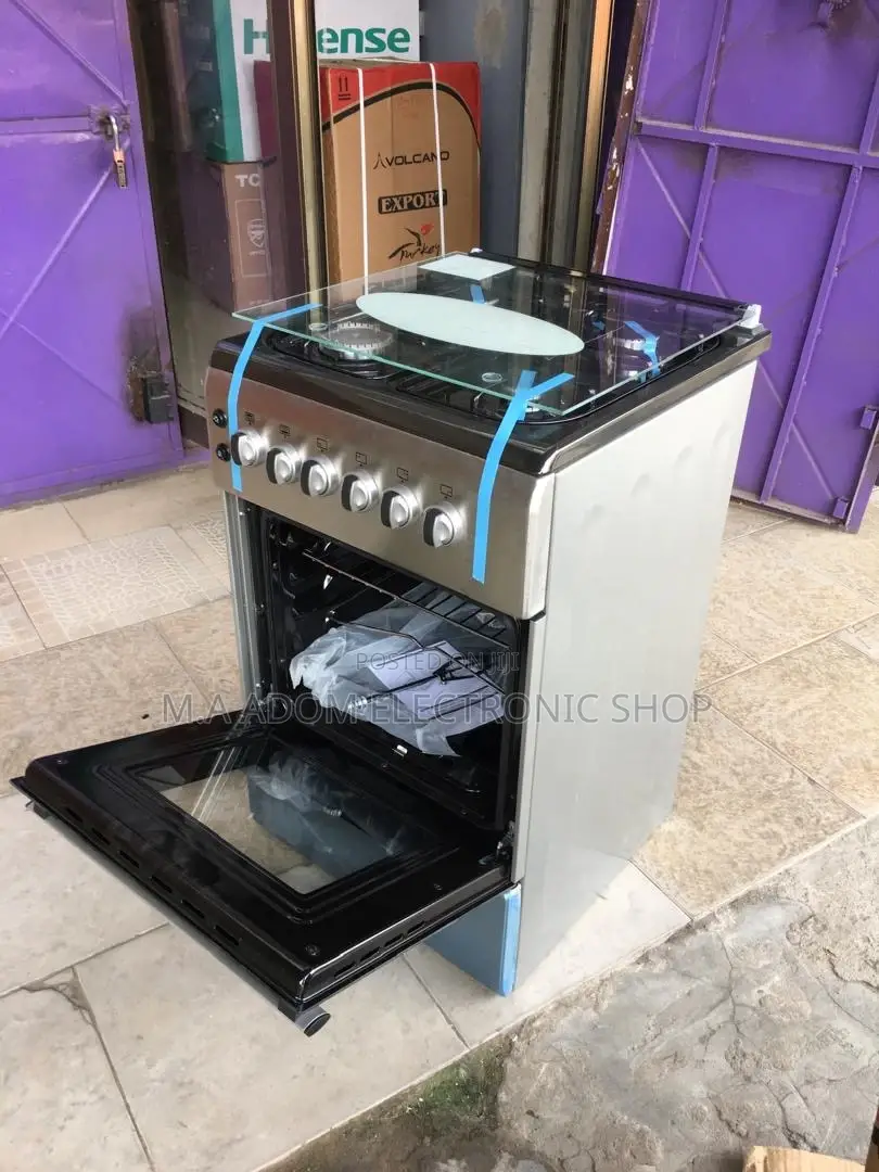 Ferra 50x60 Gas Cooker: Cook With Precision and Style