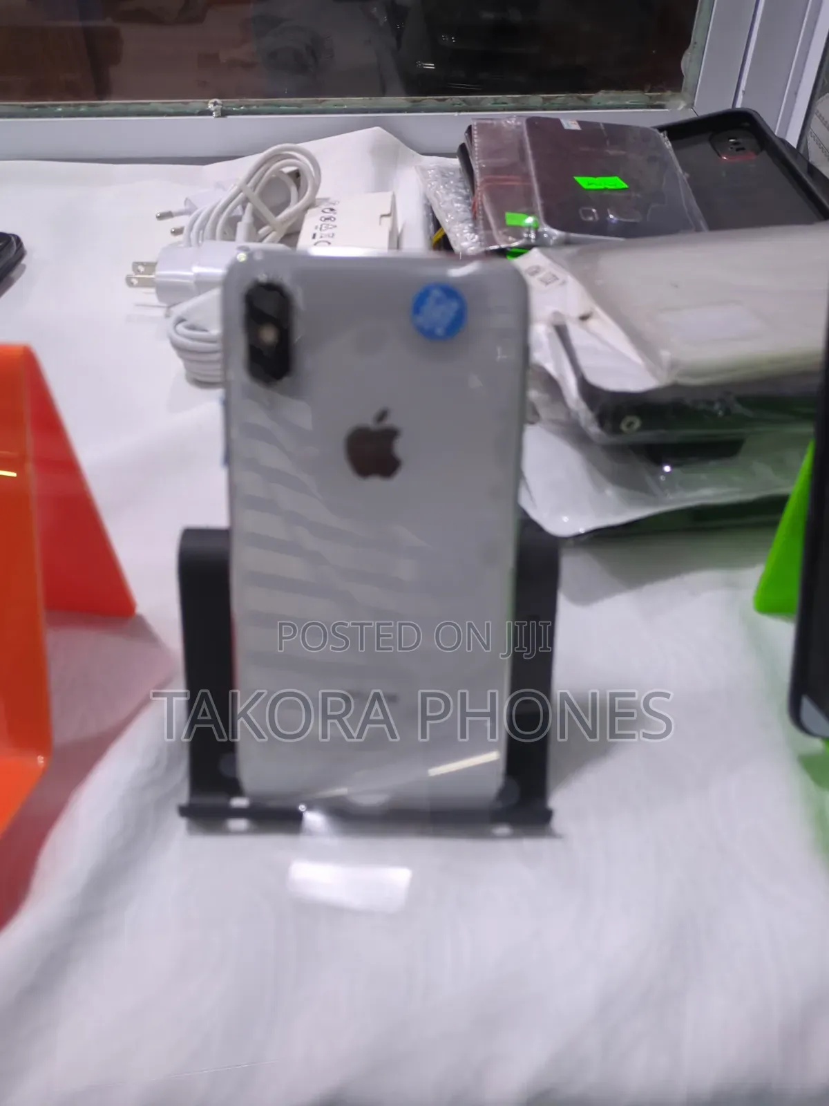 Apple iPhone X 64 GB Silver