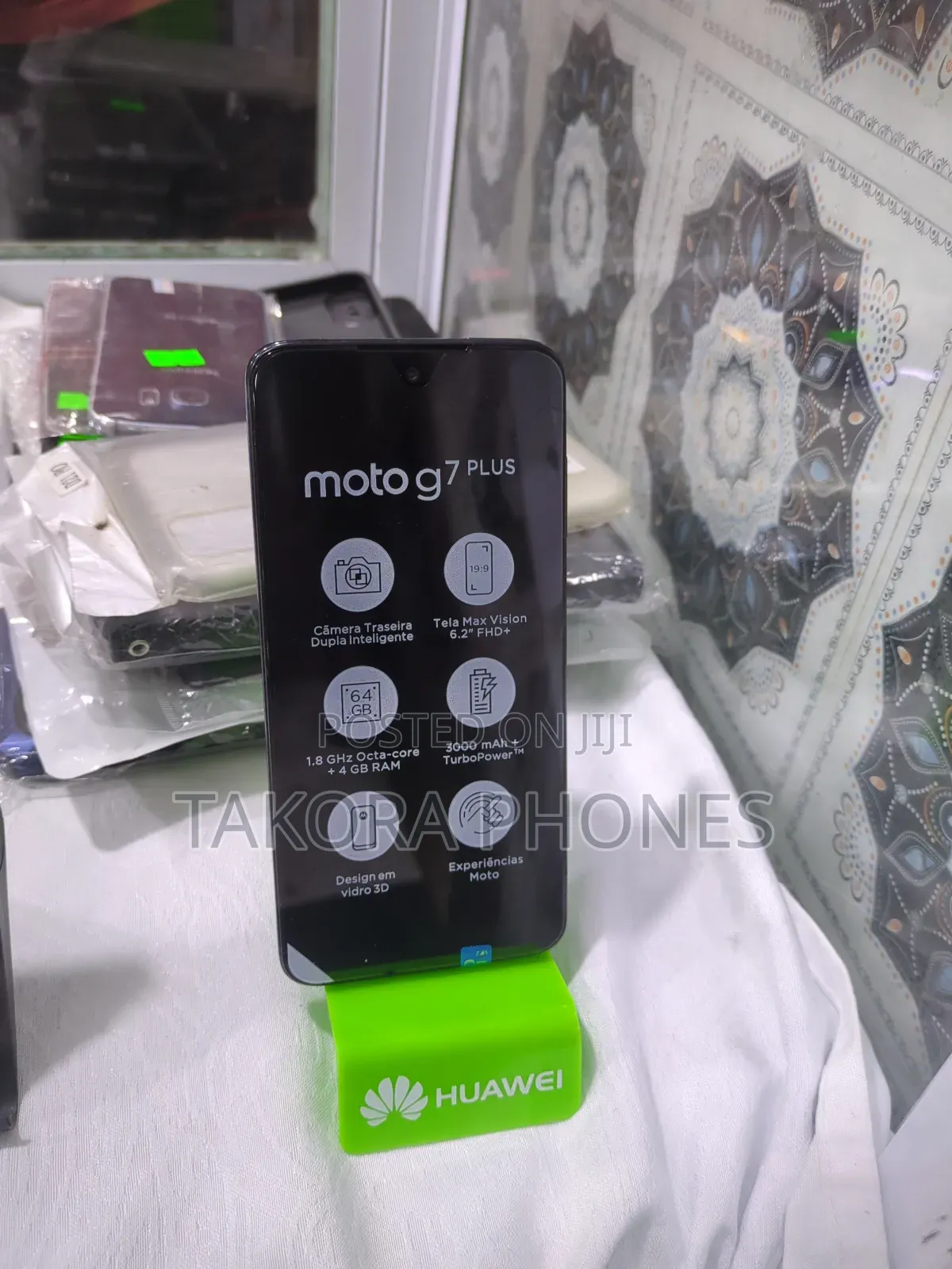 Motorola Moto G7 Plus 64 GB Black