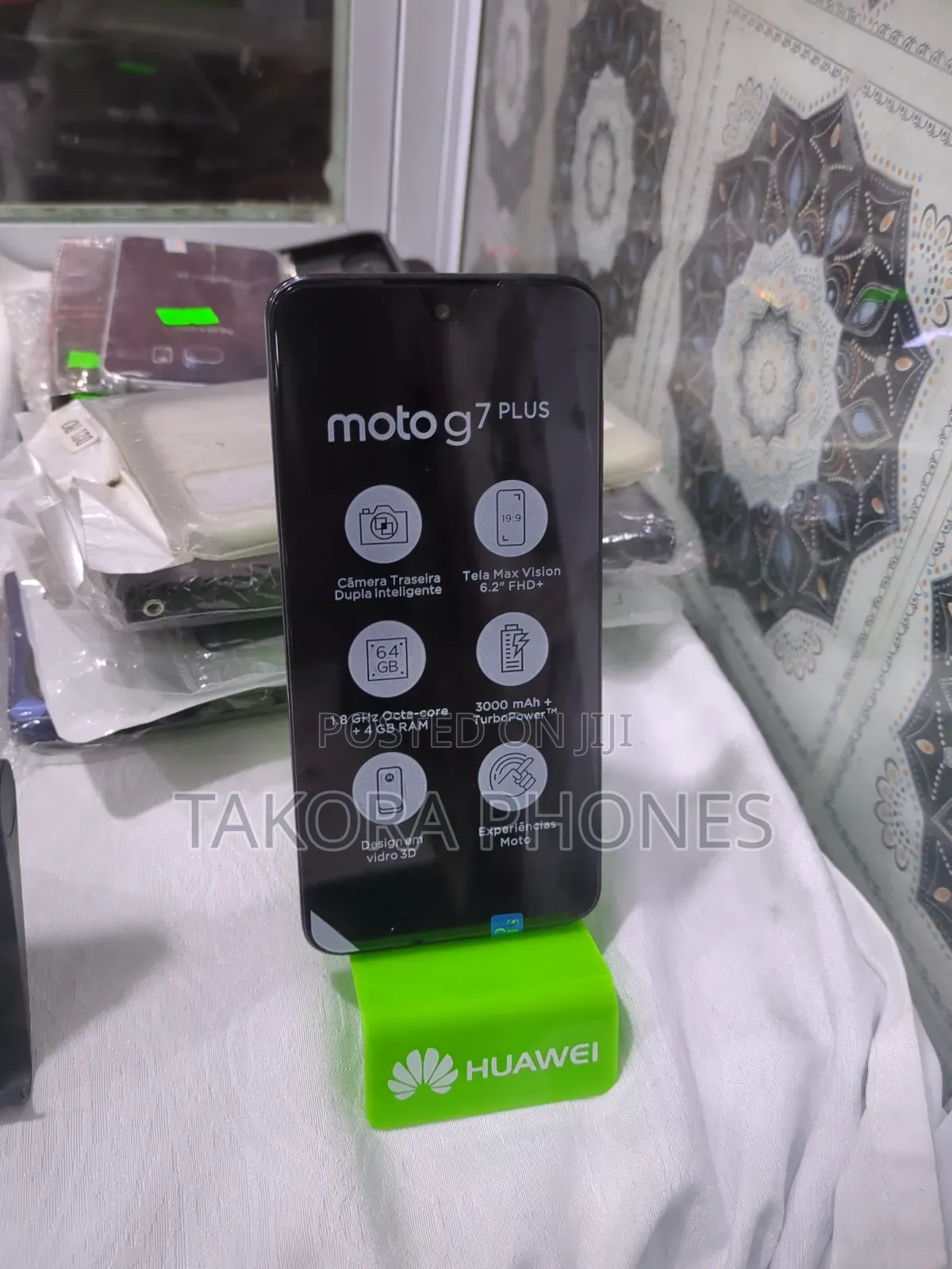 Motorola Moto G7 Plus 64 GB Black