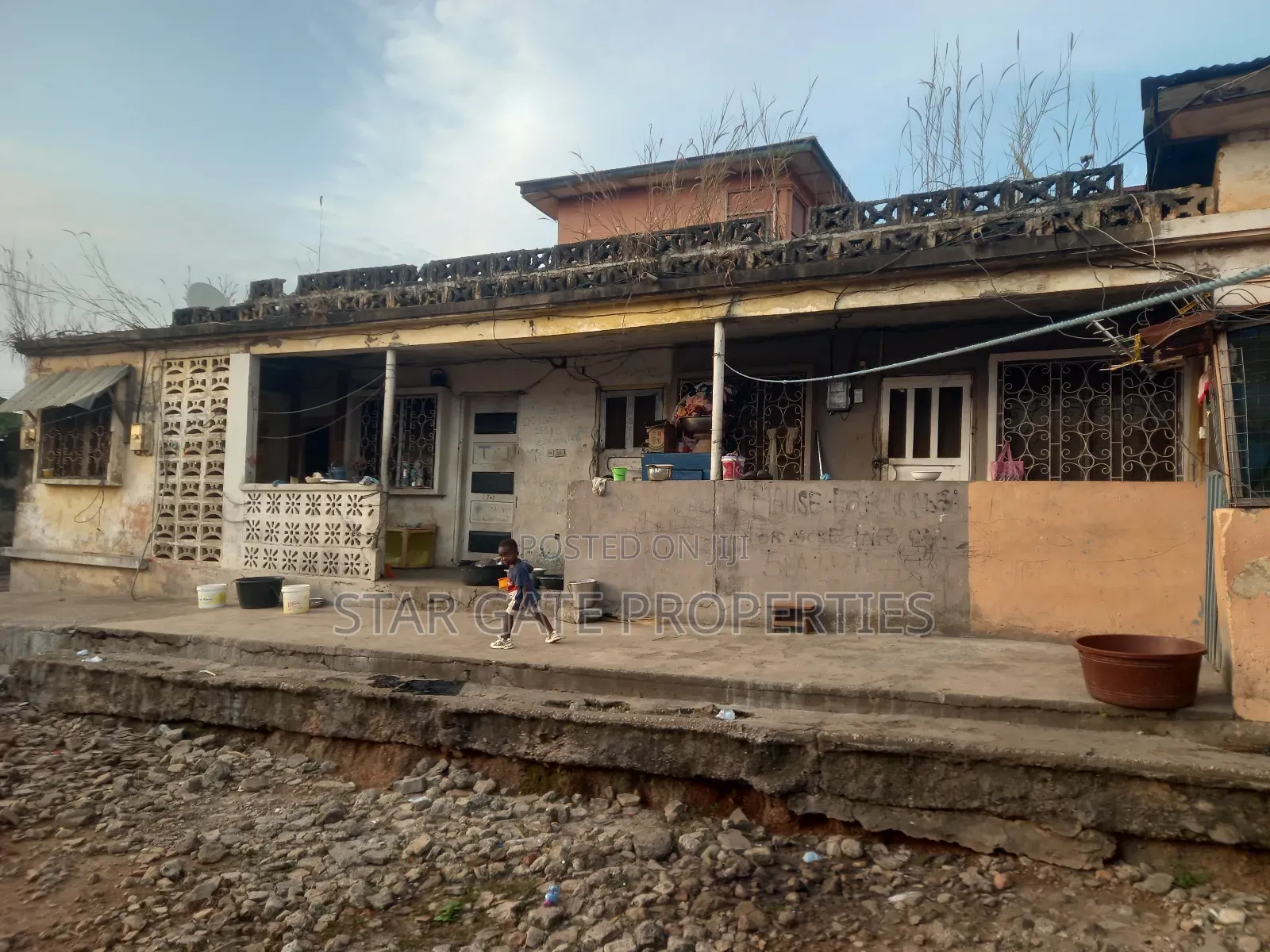 Plot for Sale at Suame