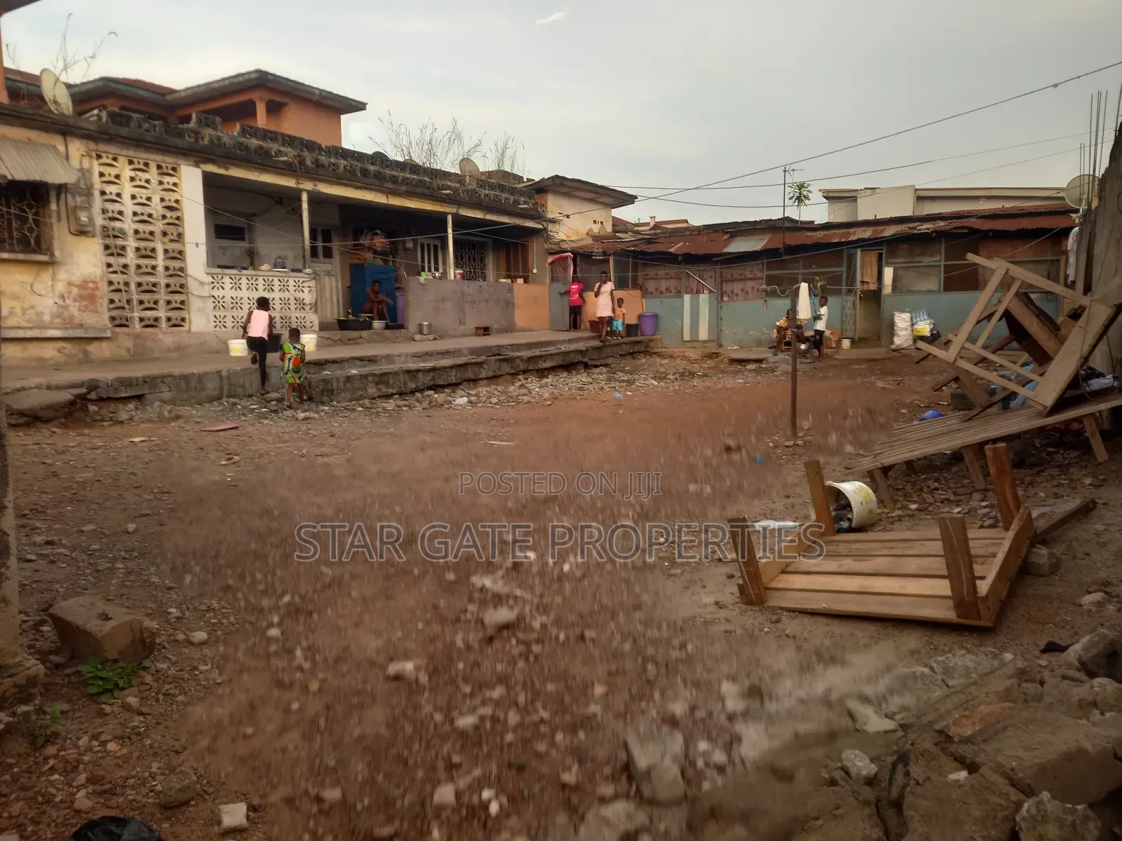 Plot for Sale at Suame