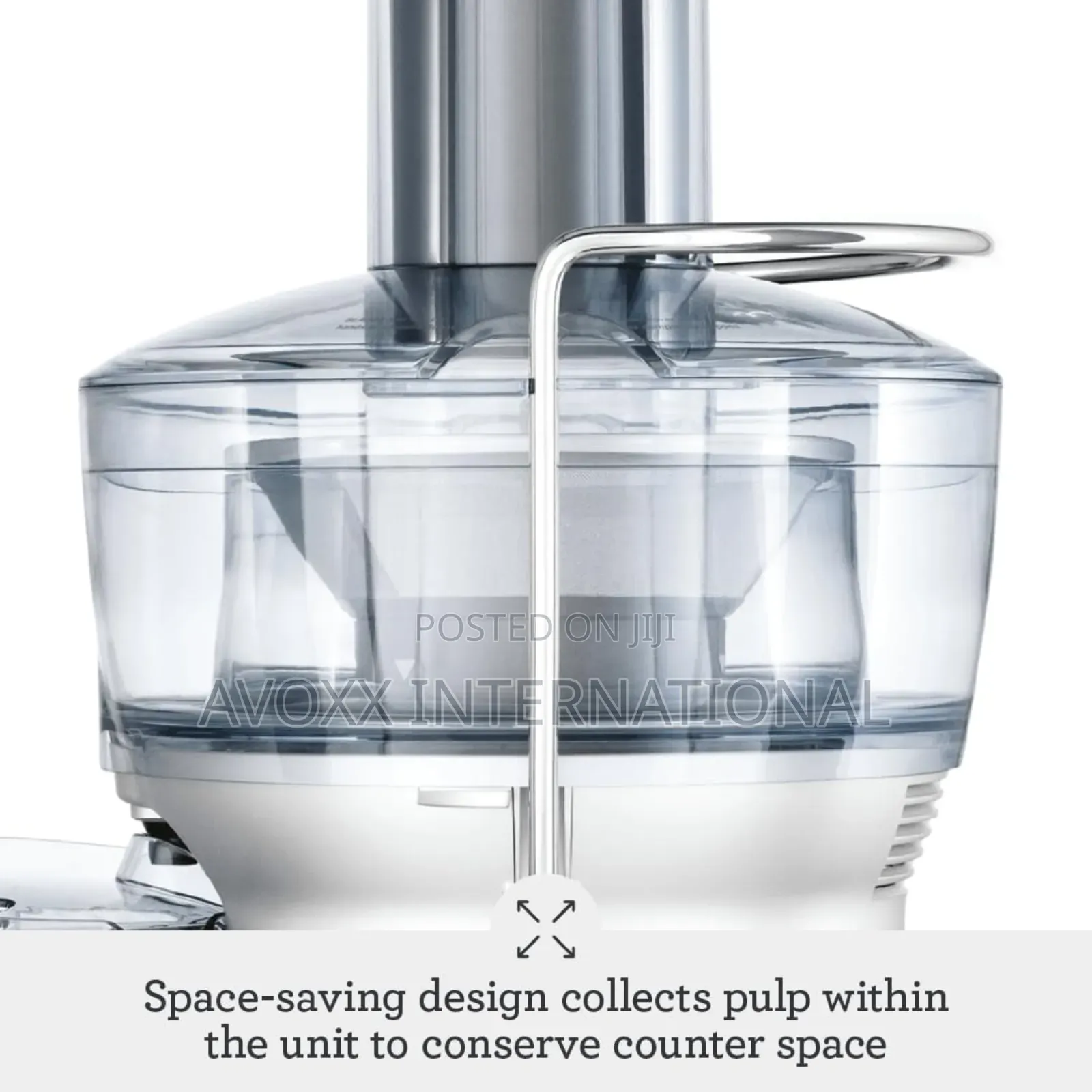 Breville Juice Fountain Compact Juicer, BJE200XL