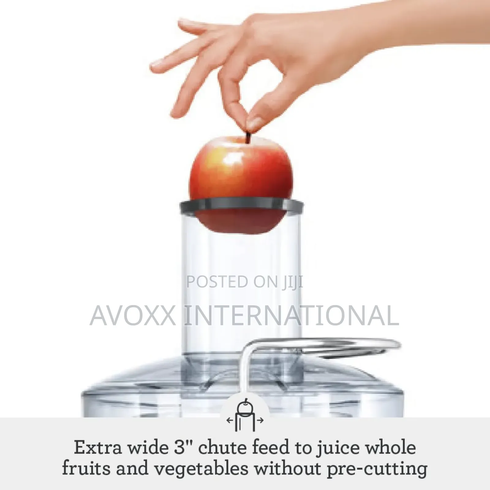 Breville Juice Fountain Compact Juicer, BJE200XL