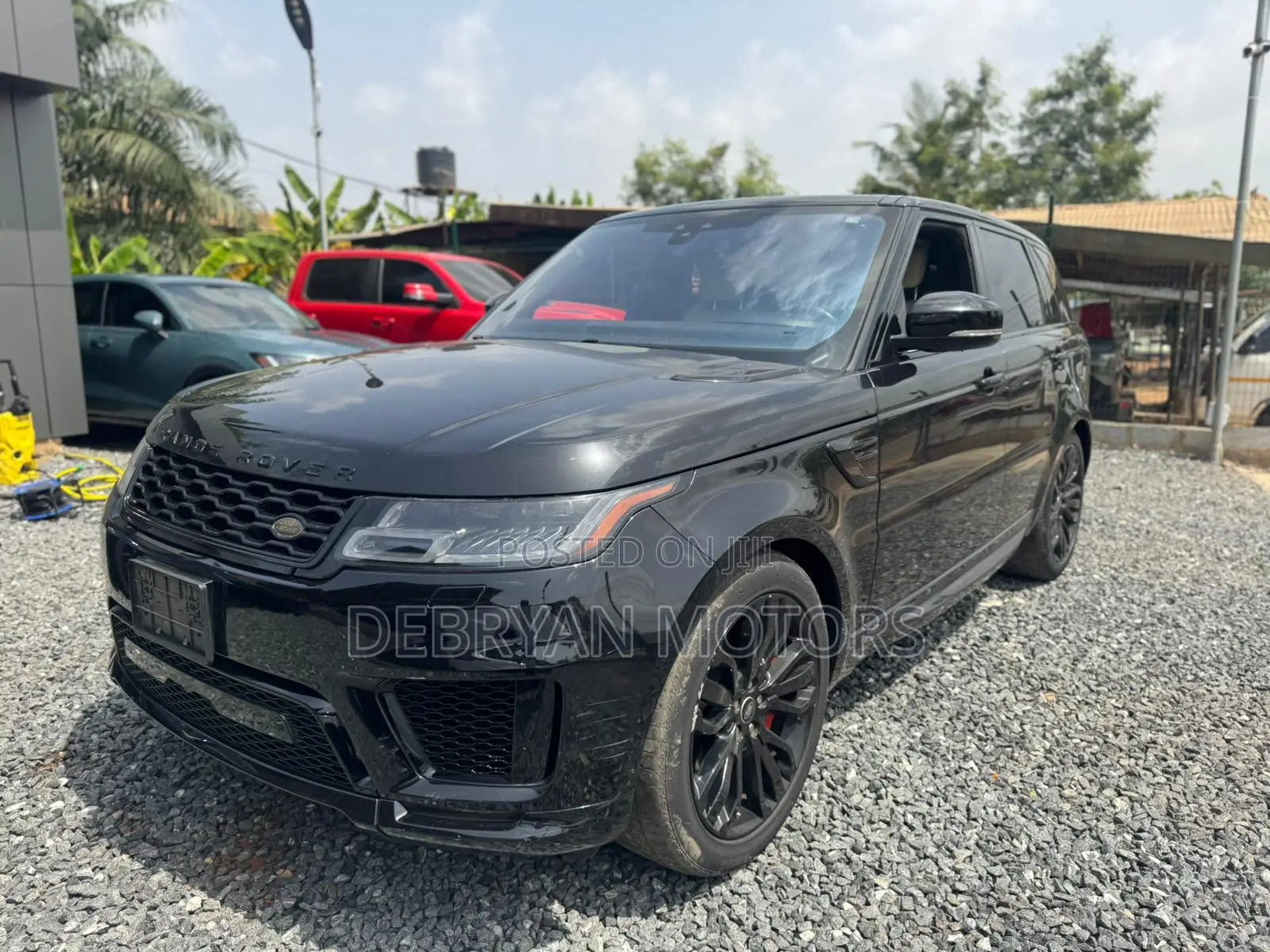 Land Rover Range Rover Sport HSE 2018 Black