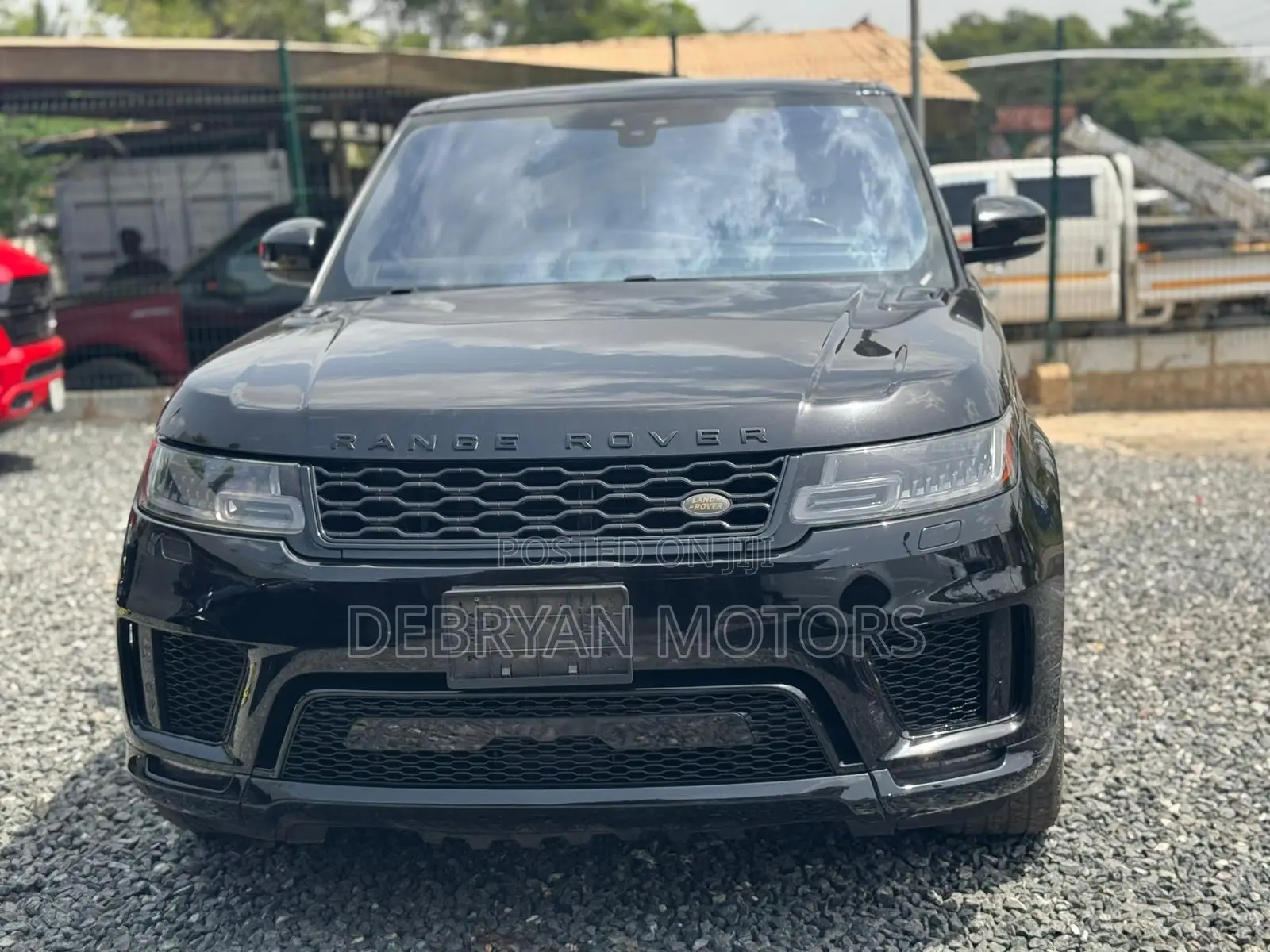 Land Rover Range Rover Sport HSE 2018 Black