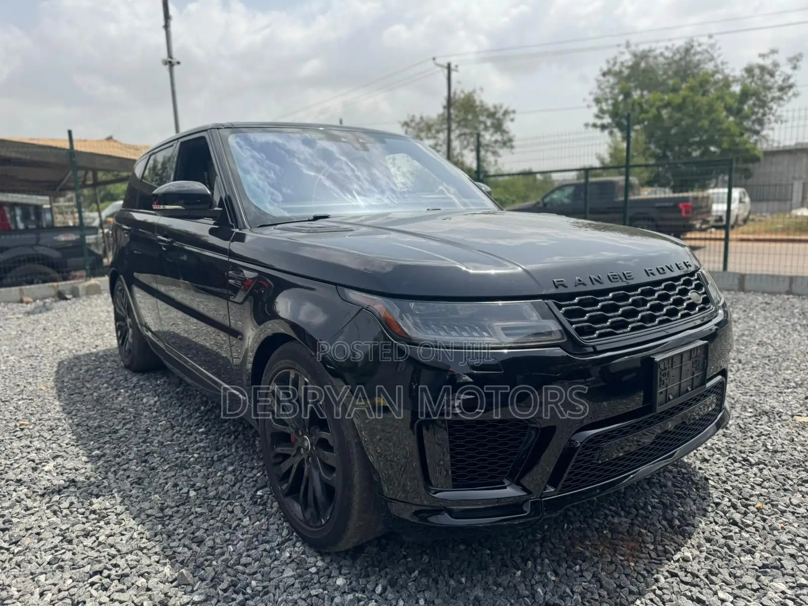 Land Rover Range Rover Sport HSE 2018 Black