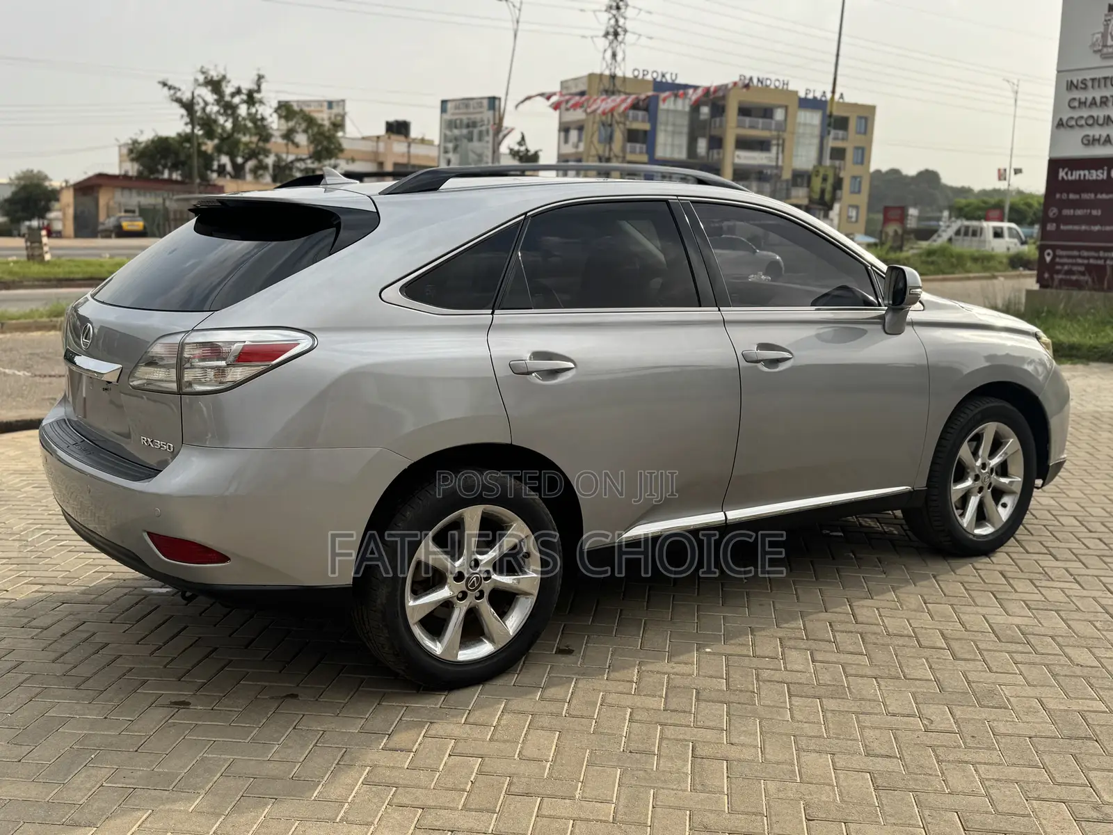 Lexus RX 350 FWD 2012 Gray