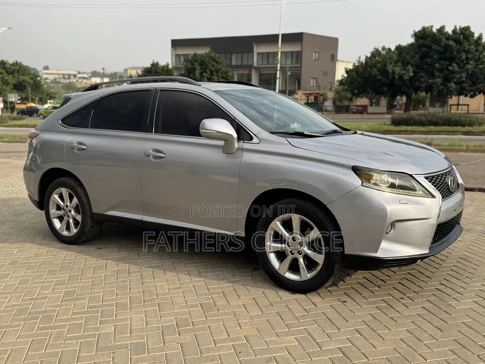 Lexus RX 350 FWD 2012 Gray