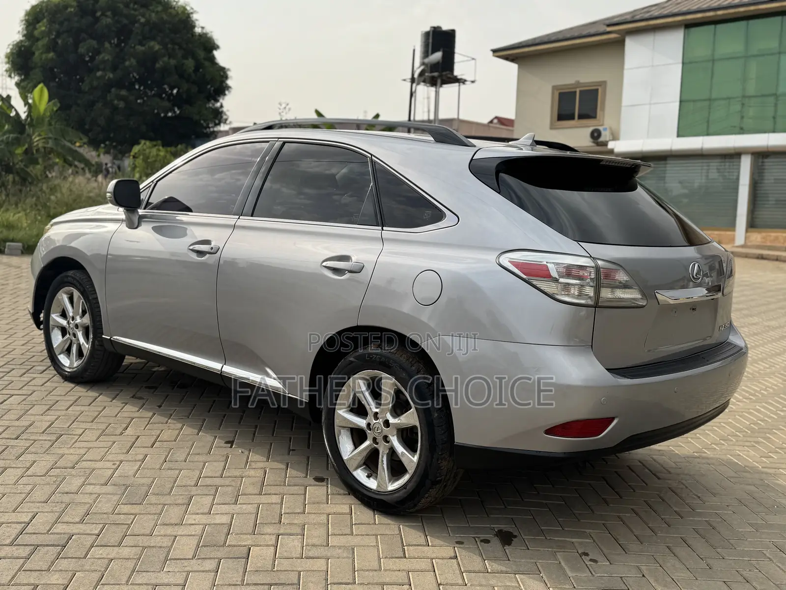 Lexus RX 350 FWD 2012 Gray