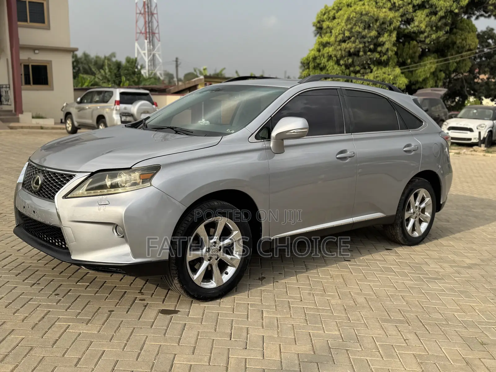 Lexus RX 350 FWD 2012 Gray