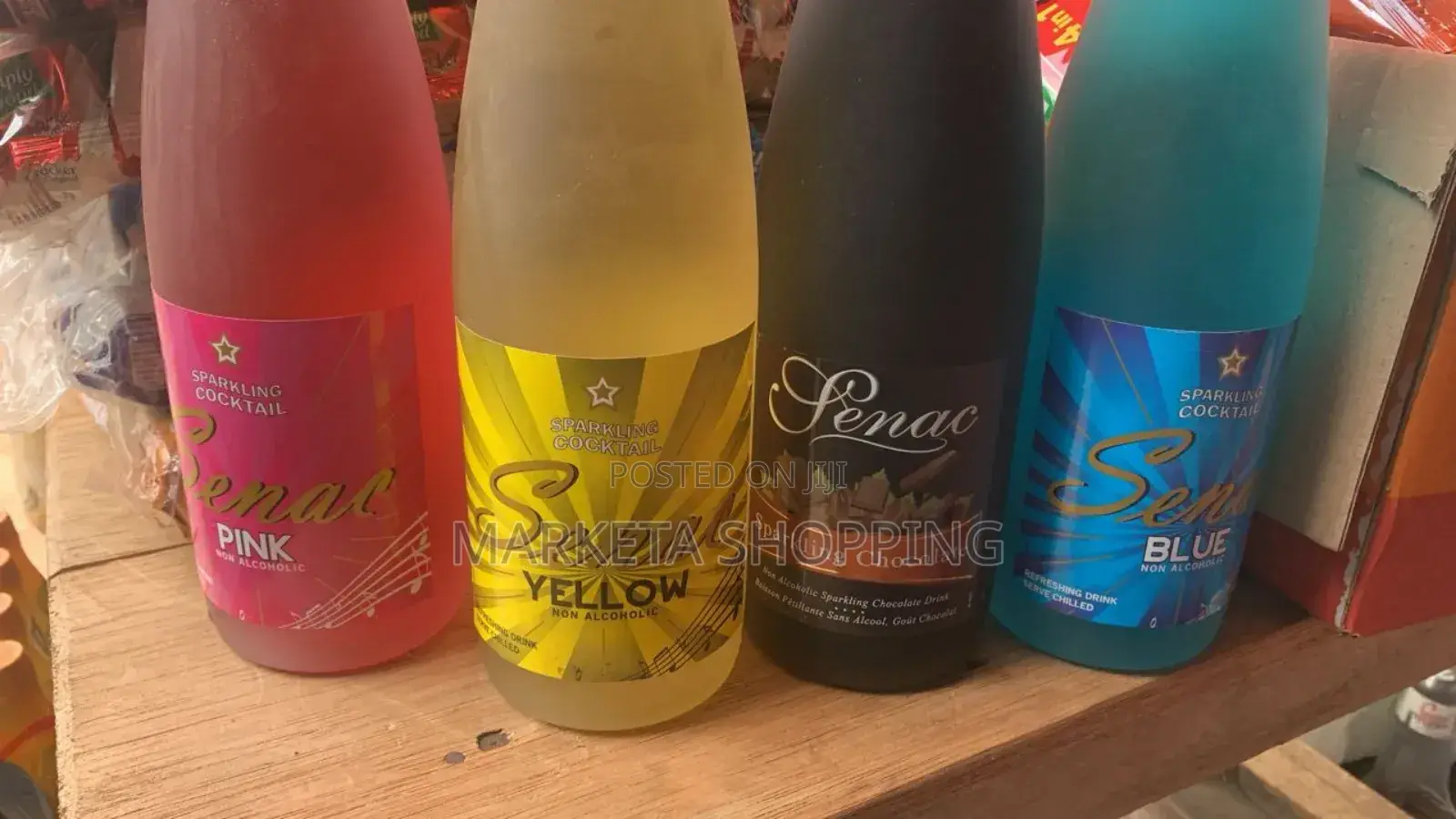 Senac Sparkling Cocktails 750ml