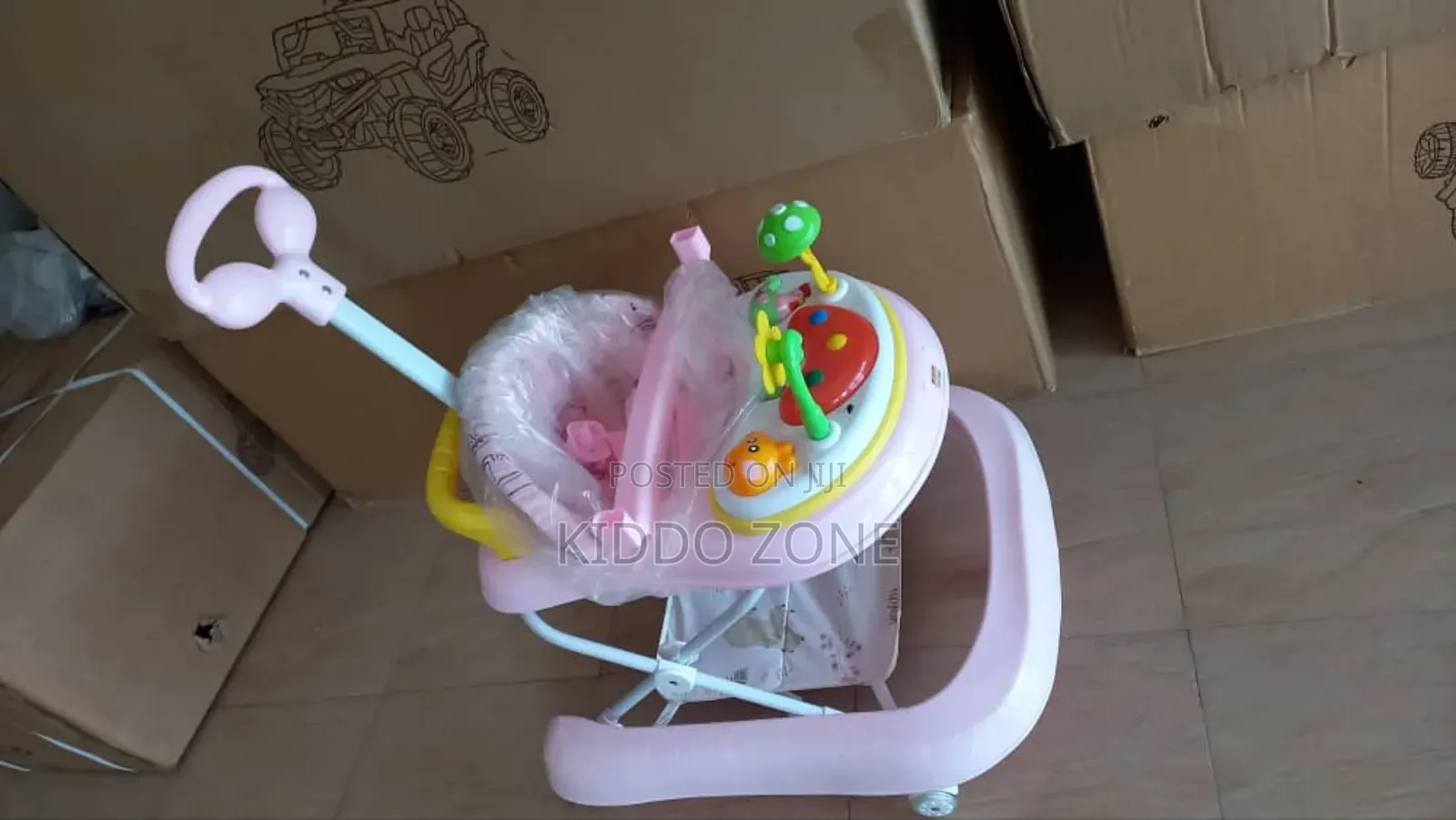 Baby Walker and Music JF-X01