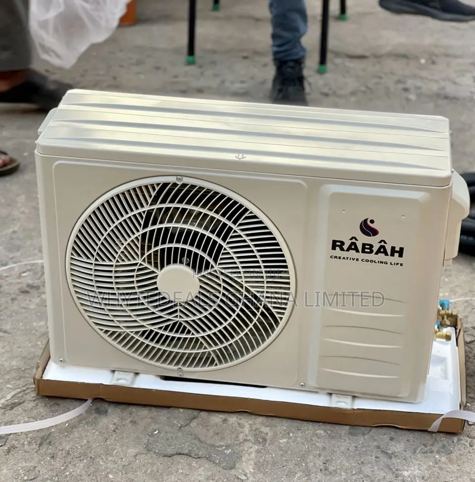 Beat the Heat! Rabah 1.5hp Split Air-Conditioner Energy Save