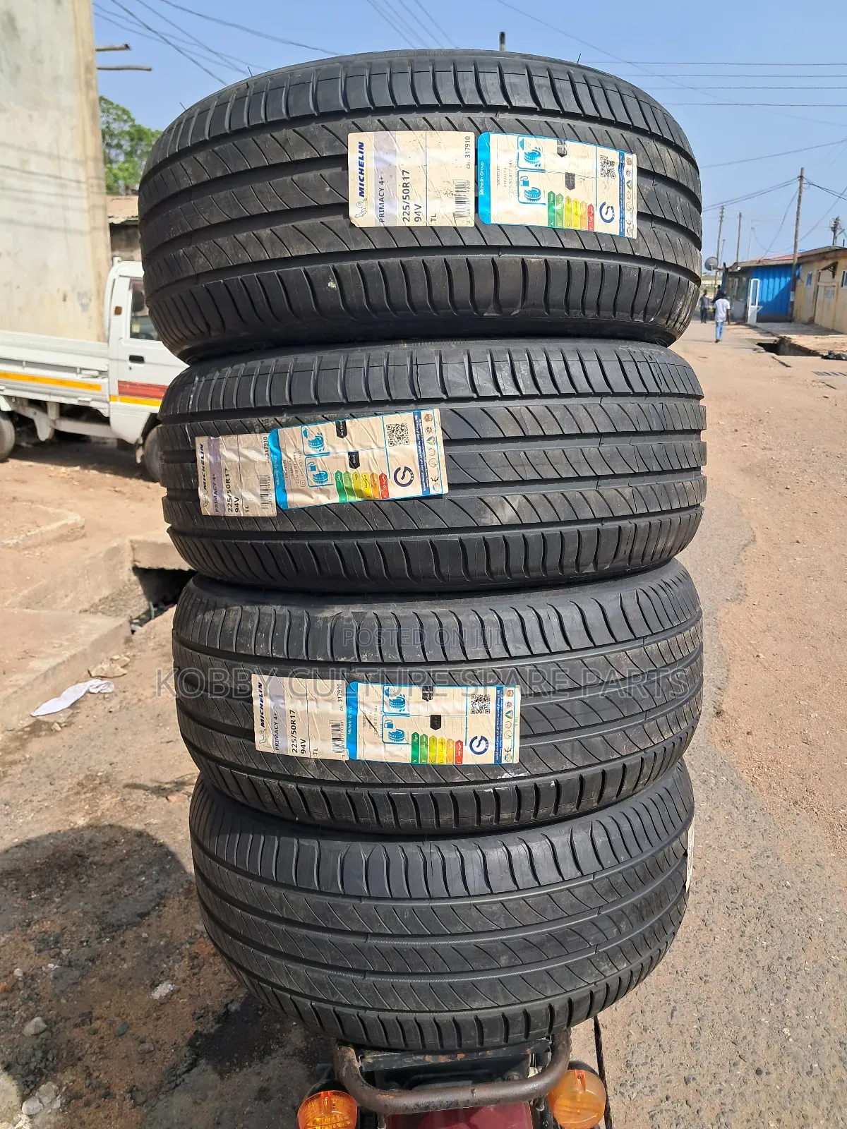 Original Michelin 225/50r17 Tyres Available for All Cars