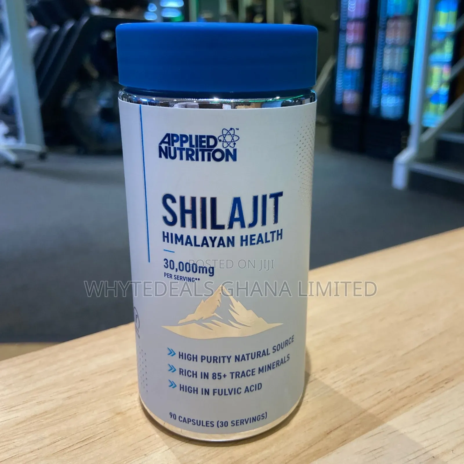 Applied Nutrition Shilajit| Vitality| Immune Boost| Libido