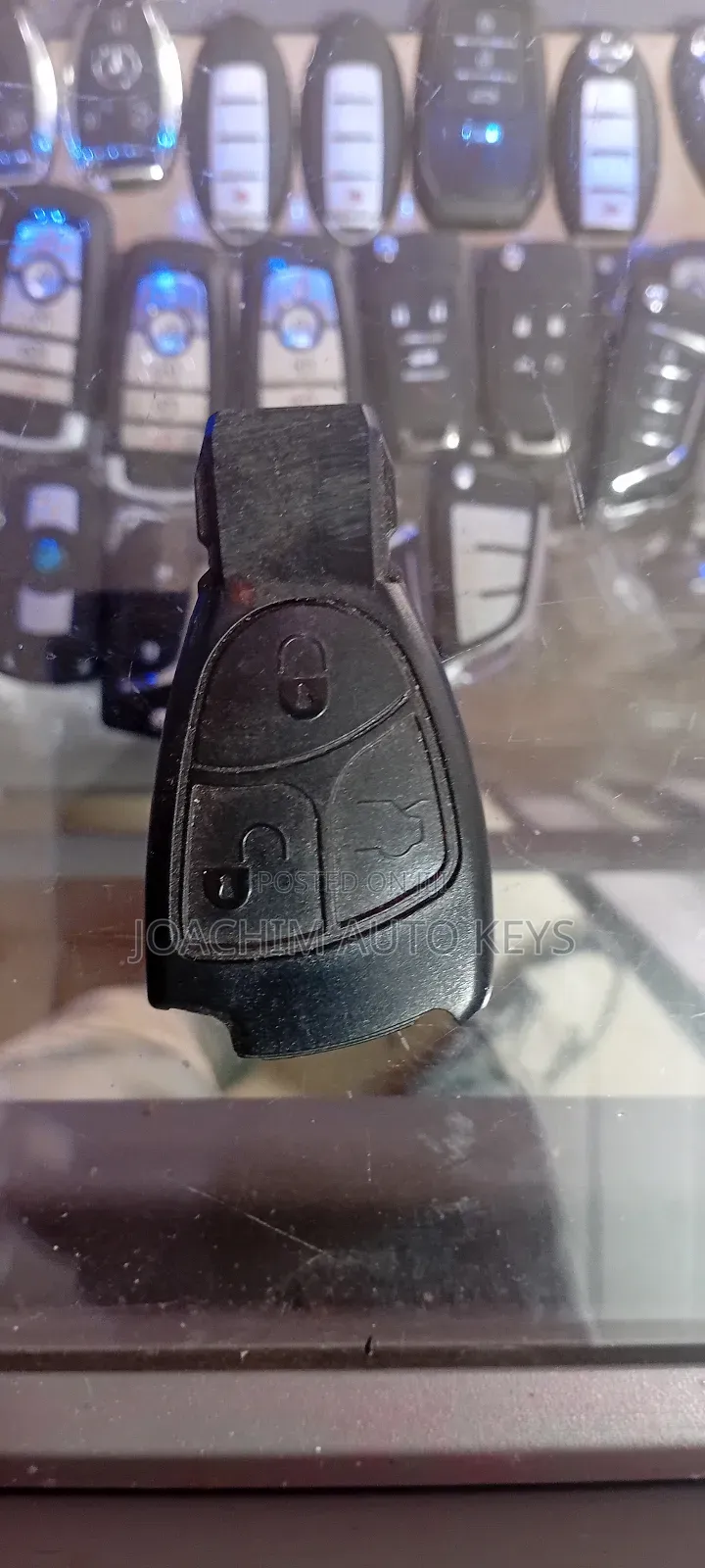 Benz Original Remote Keys