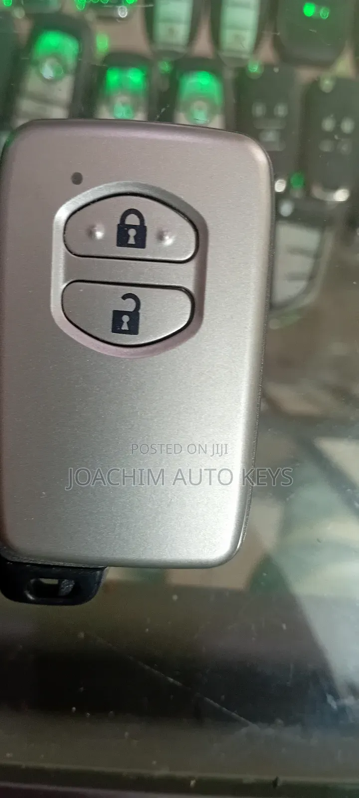 Toyota Land Cruiser Smart Keys