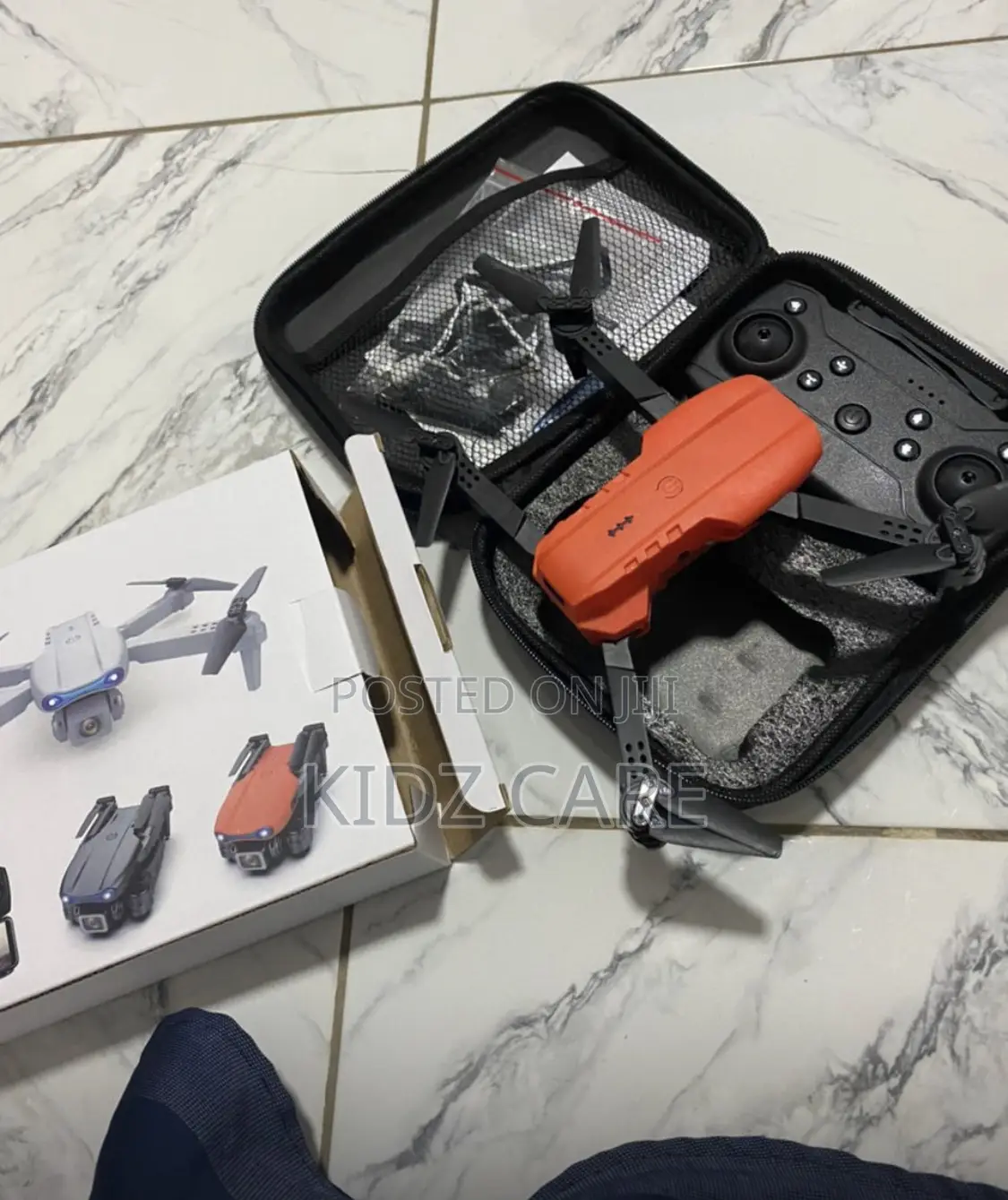 Drone With 4K Camera