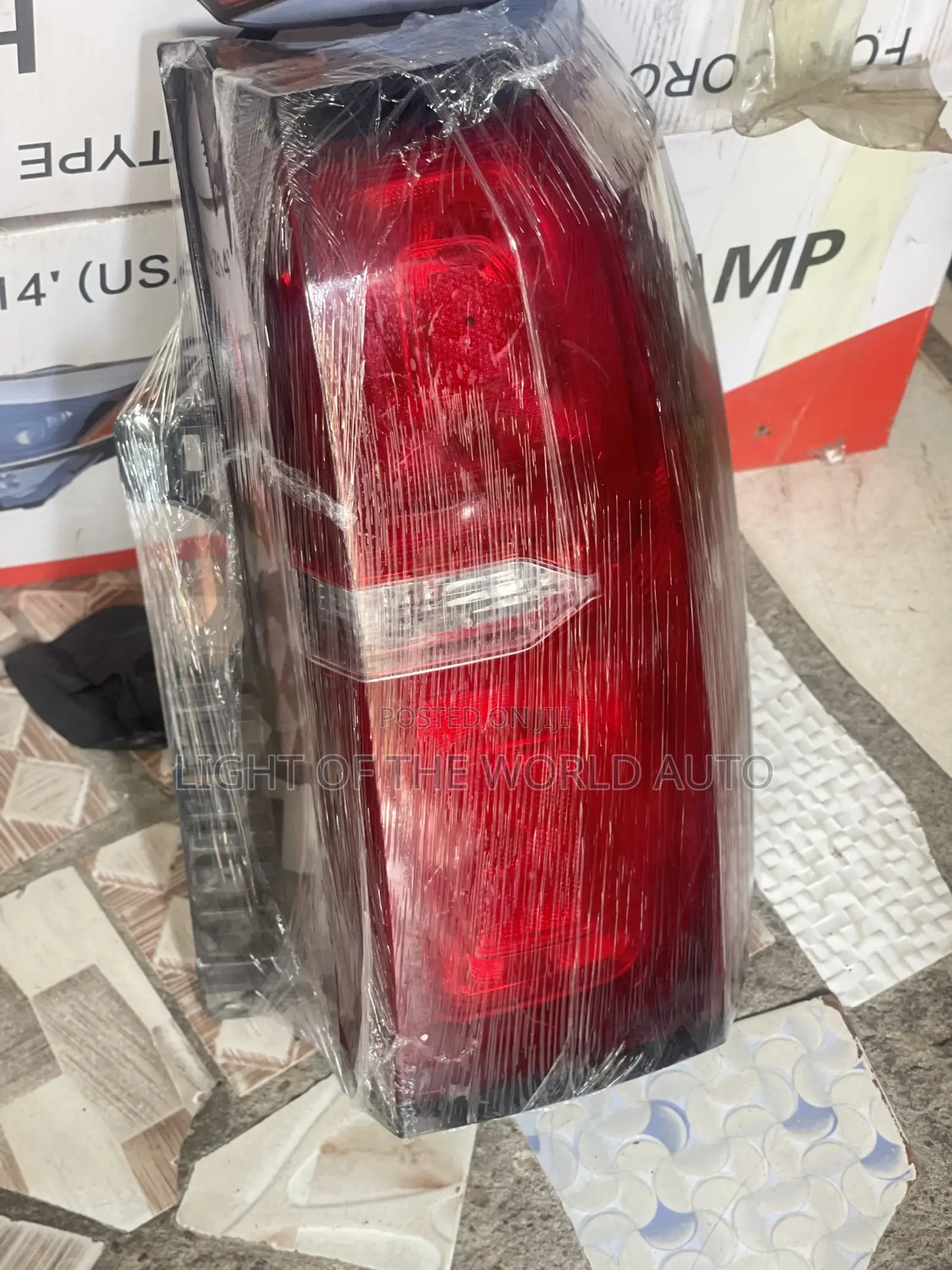 Suburban Tahoe Taillight Right Side