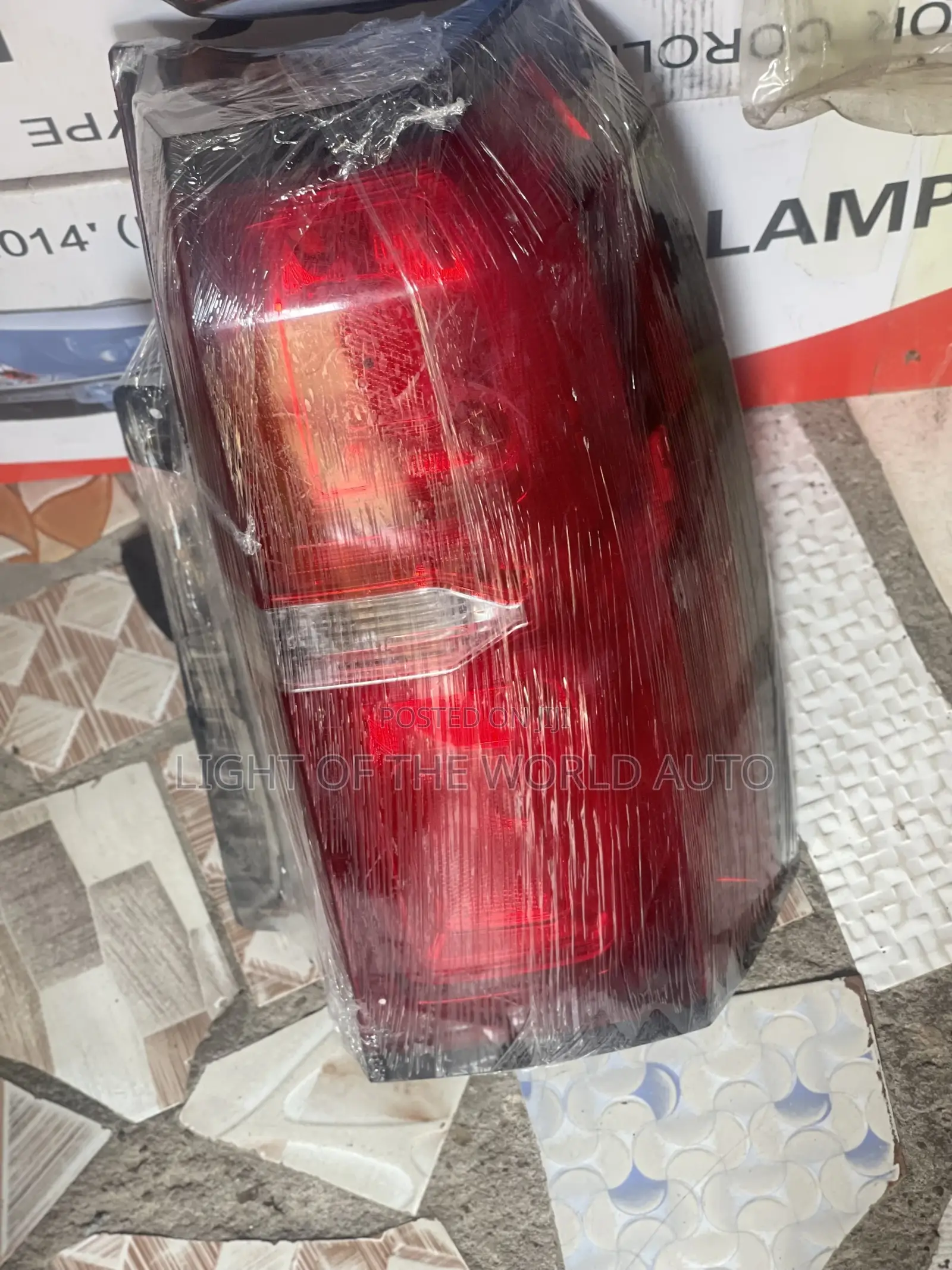 Suburban Tahoe Taillight Right Side