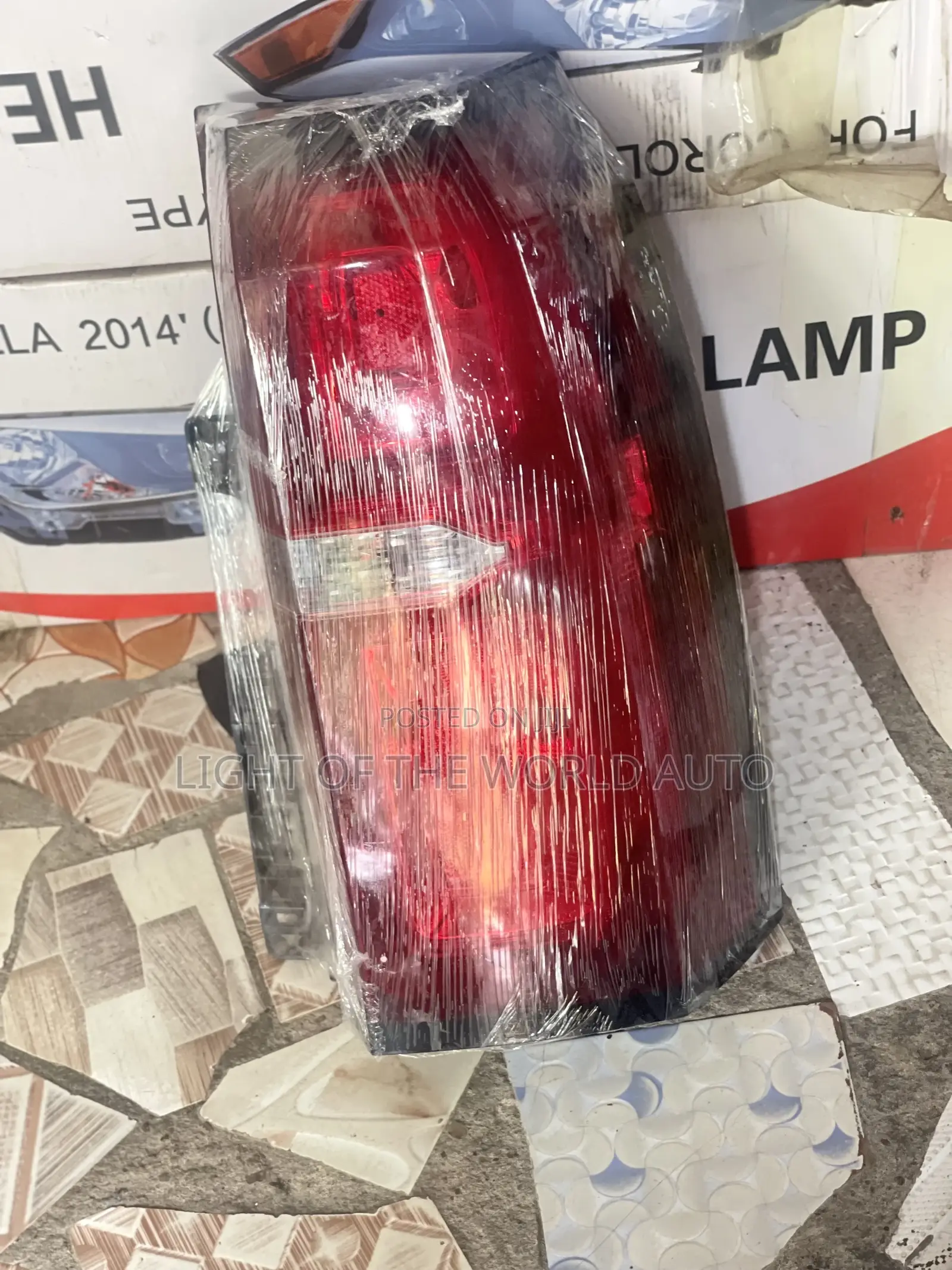 Suburban Tahoe Taillight Right Side