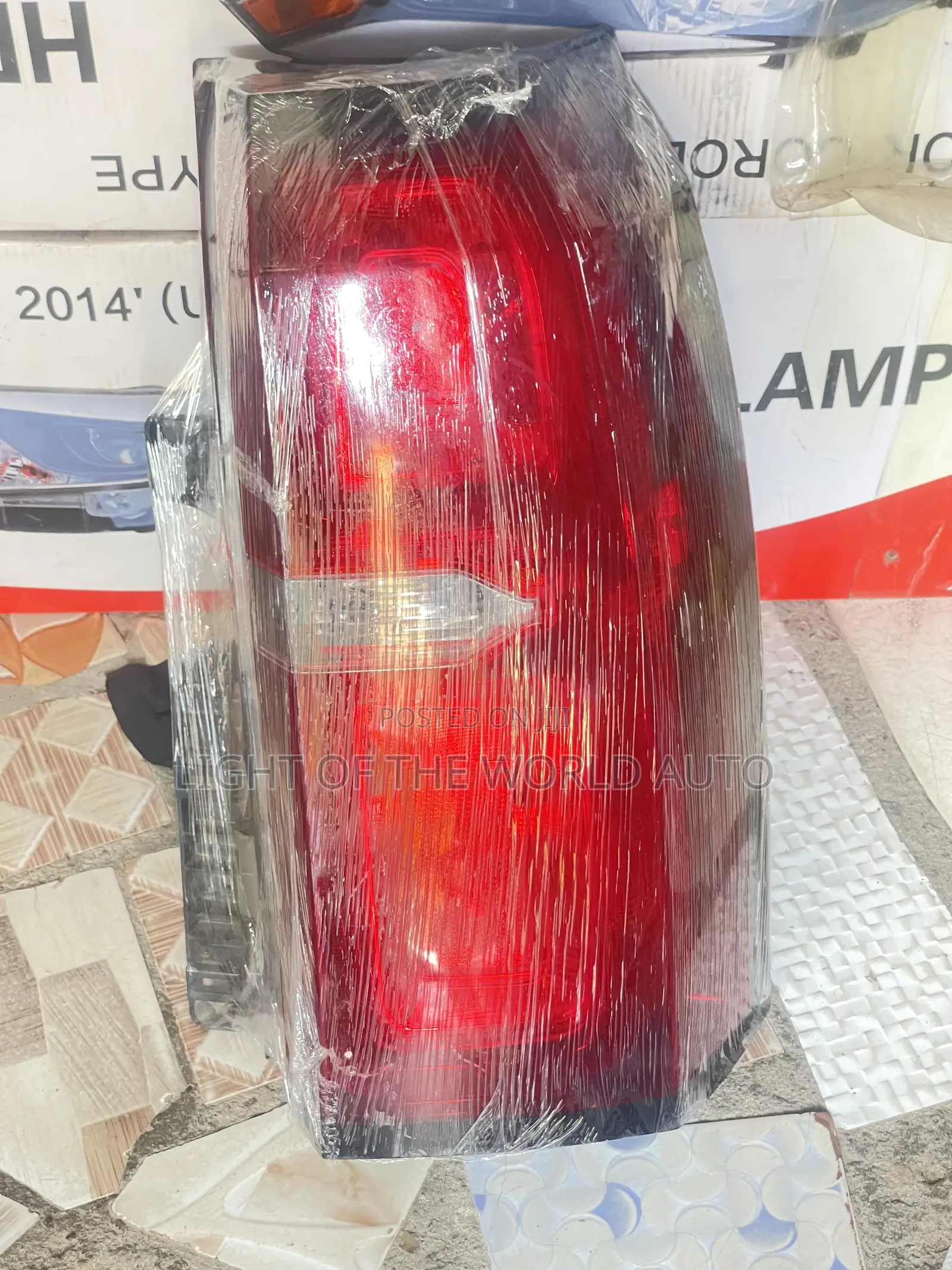 Suburban Tahoe Taillight Right Side