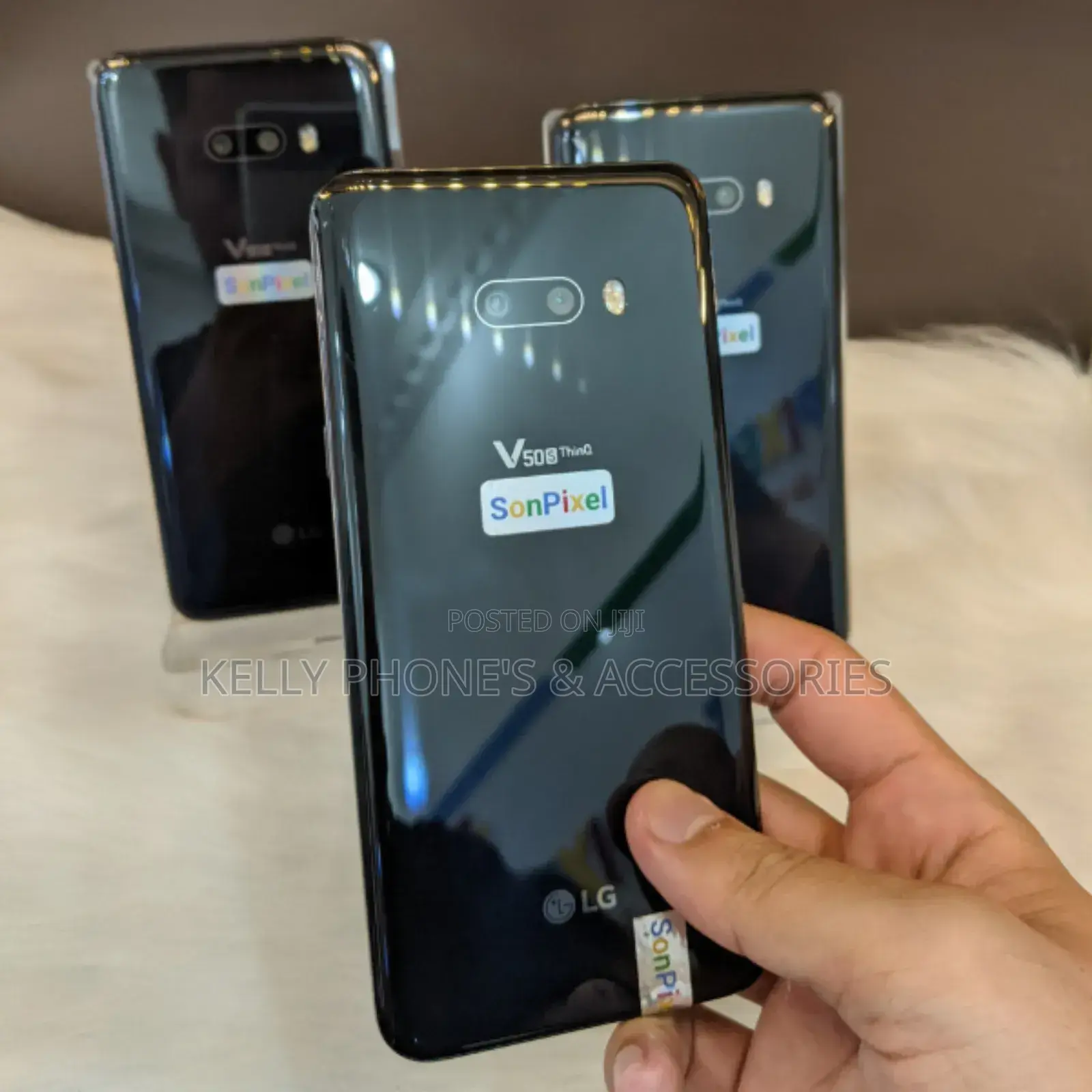 New LG V50S Thinq 256 GB Black
