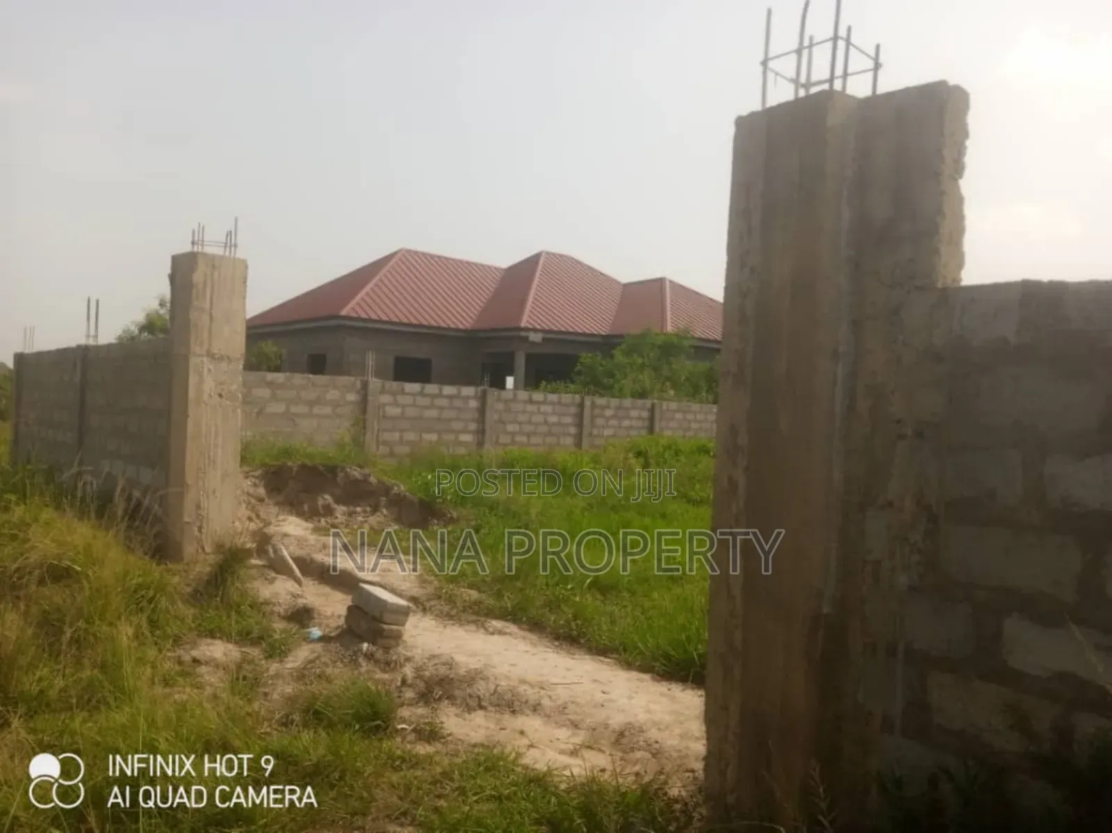 One and Half Plot of Land for Sale Located at Oyibi Saasabi