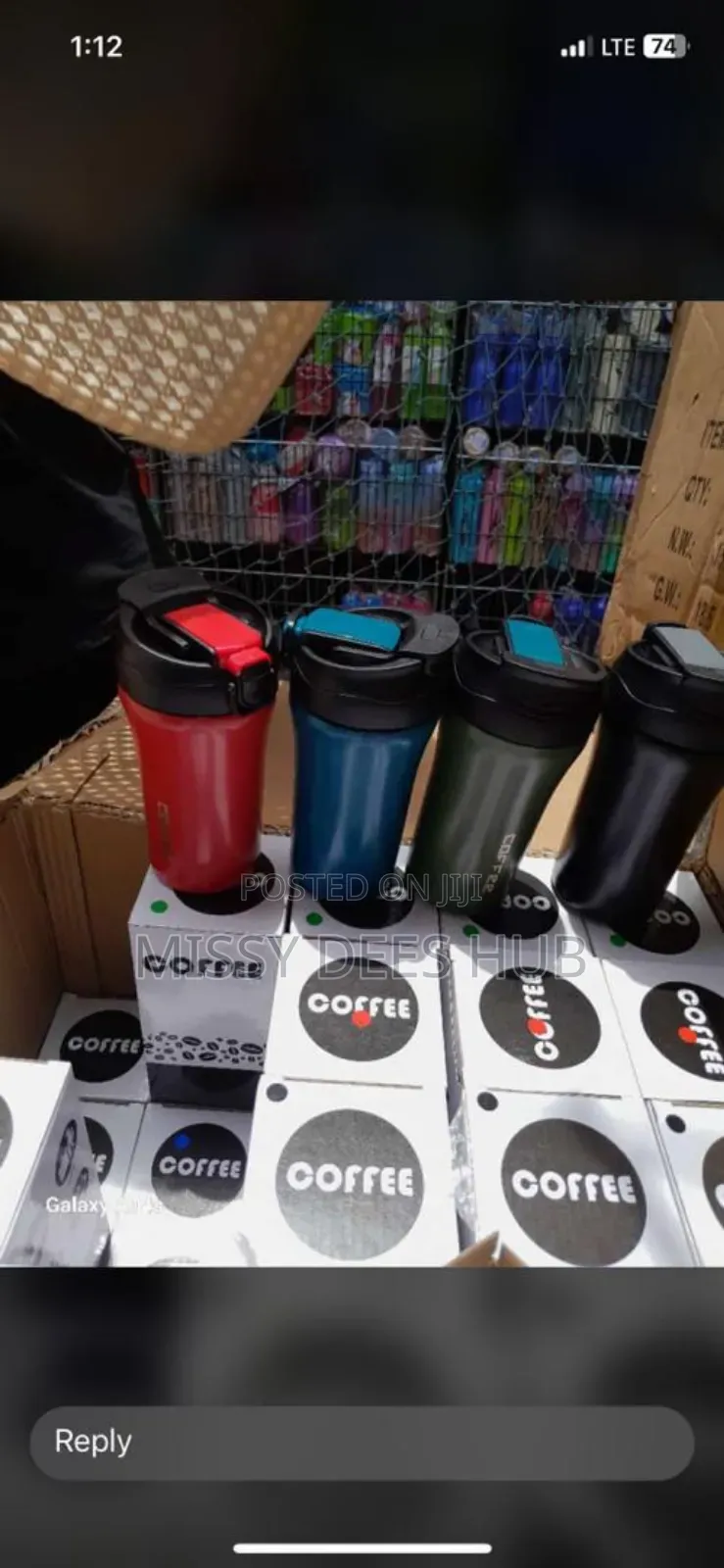 Stainless Steel Cup