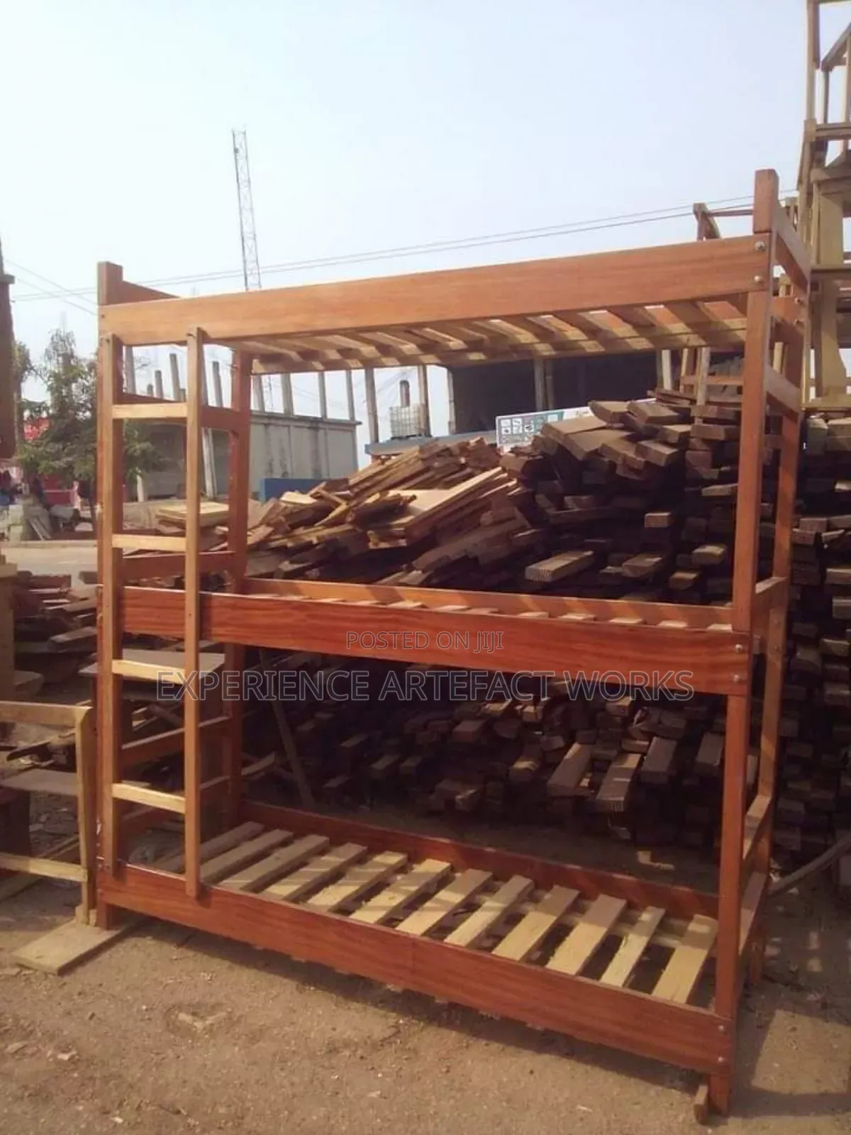 Bunk Bed (3 in 1 ) SHS
