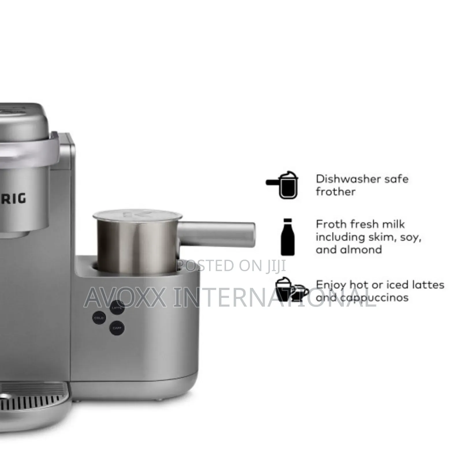 Keurig Special Edition K- Cup , Latte Cappuccino Maker