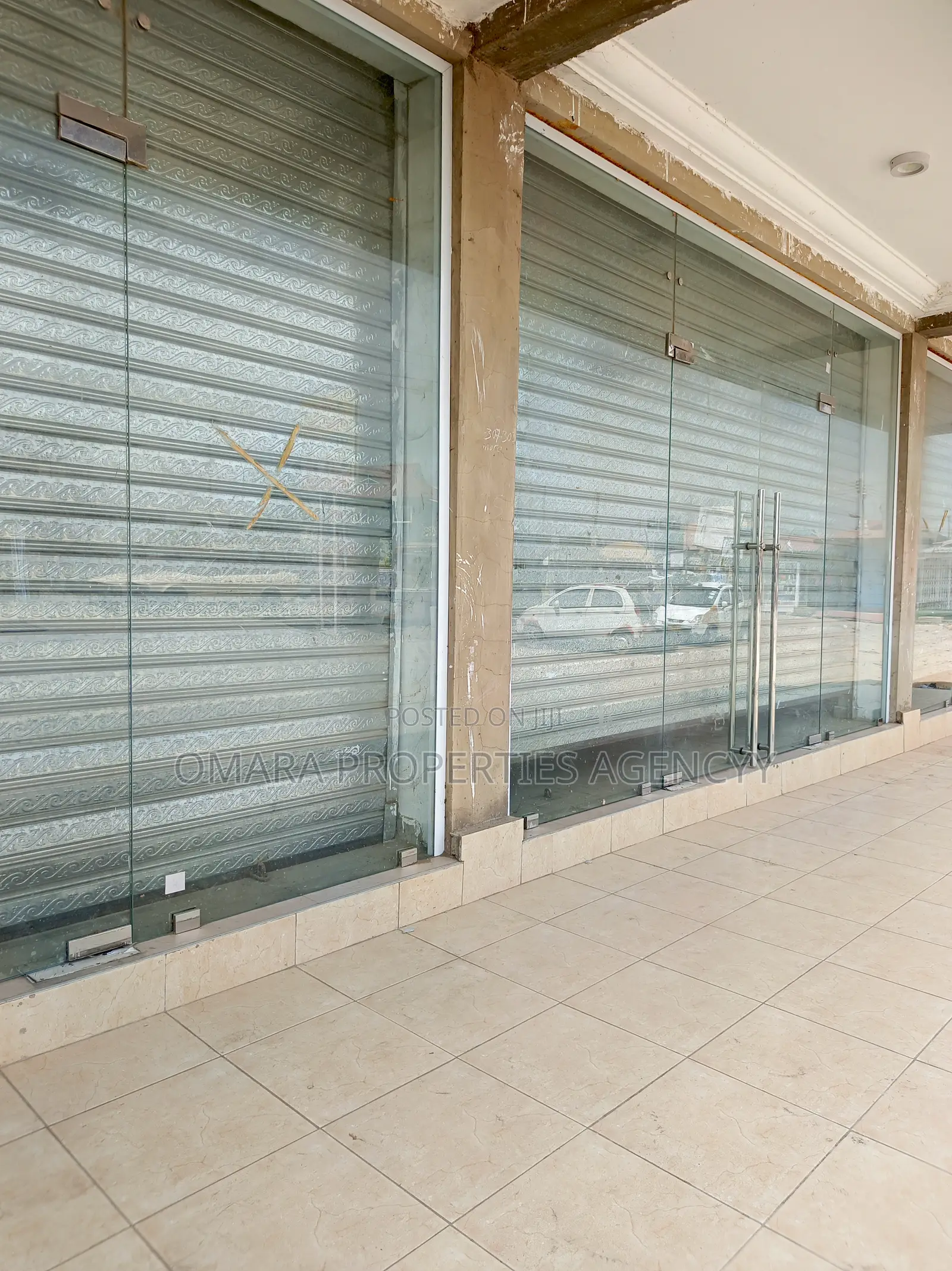 Newly Built Shop at Haatso