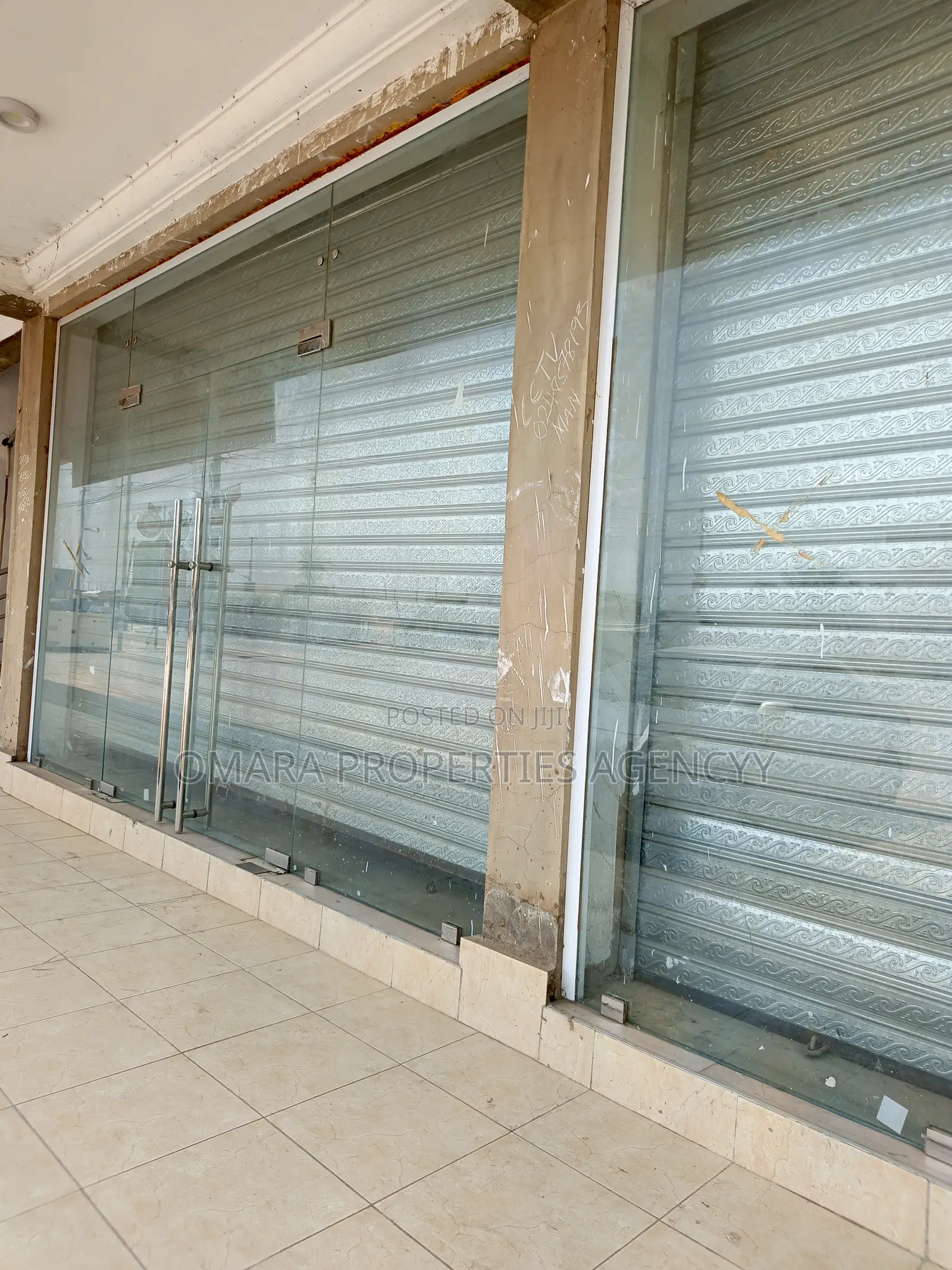 Newly Built Shop at Haatso
