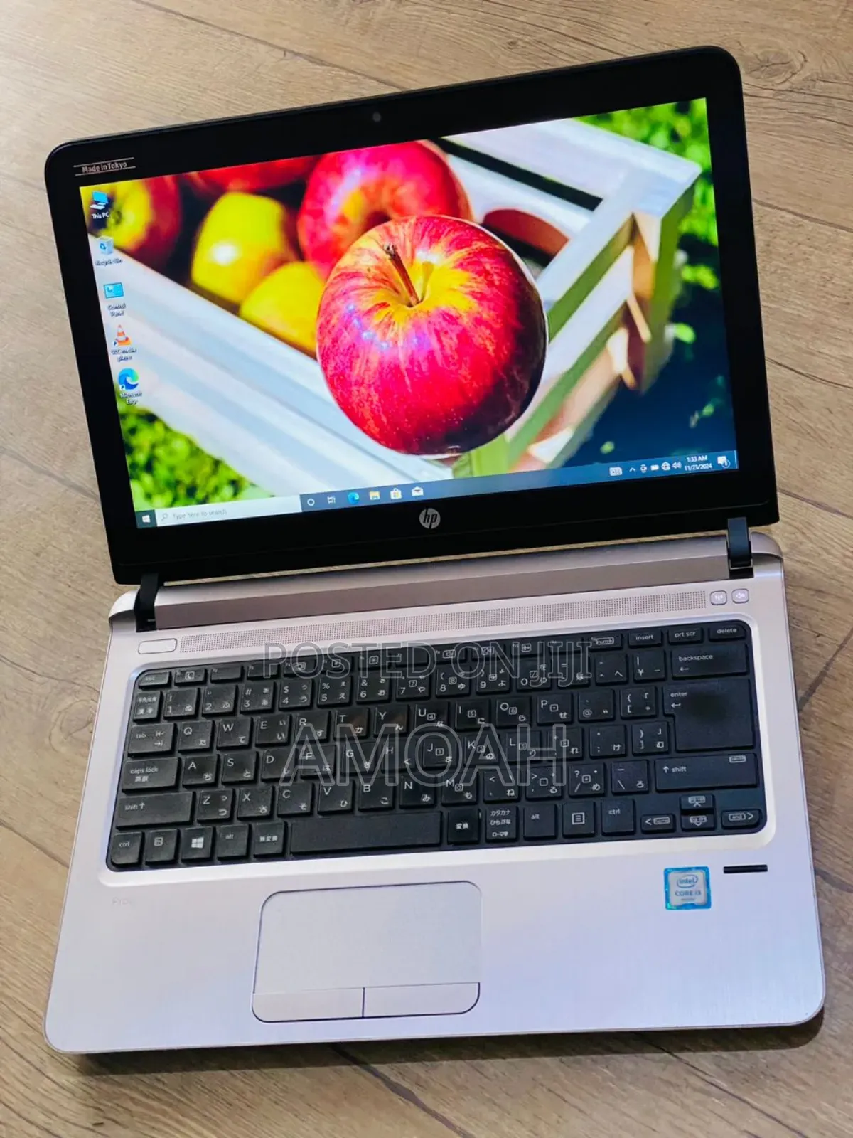 Laptop HP ProBook 430 G3 8GB Intel Core I3 HDD 500GB