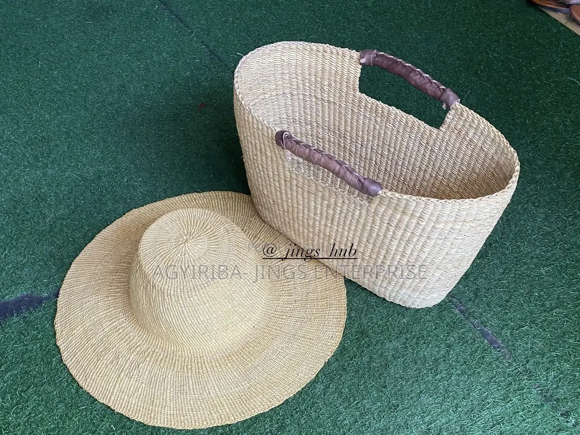 Bolga Handwoven Bag