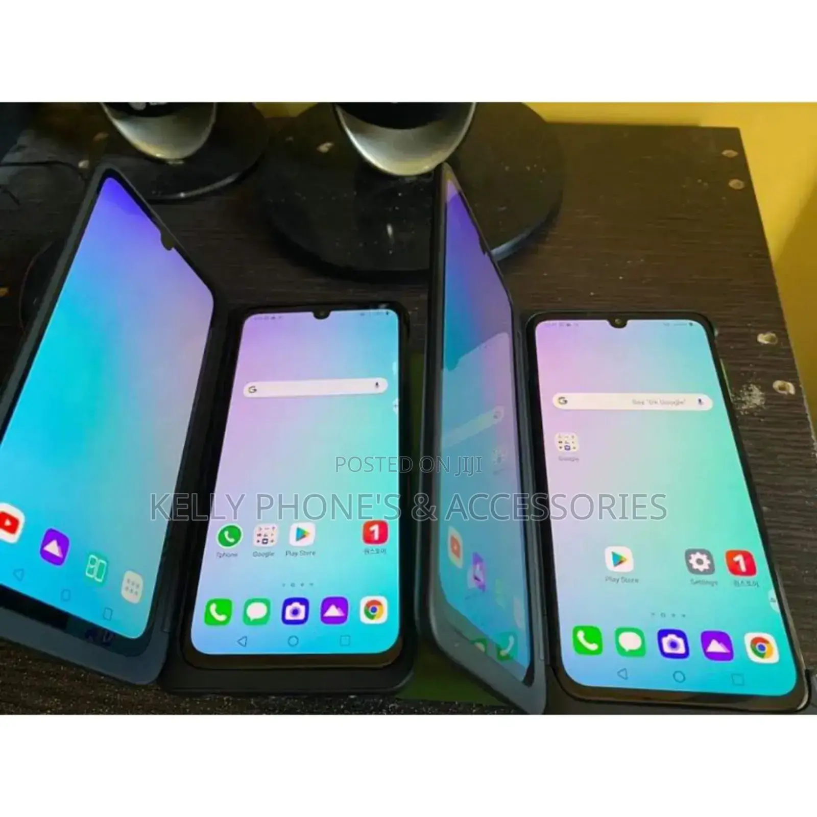 New LG V50S Thinq 256 GB Black