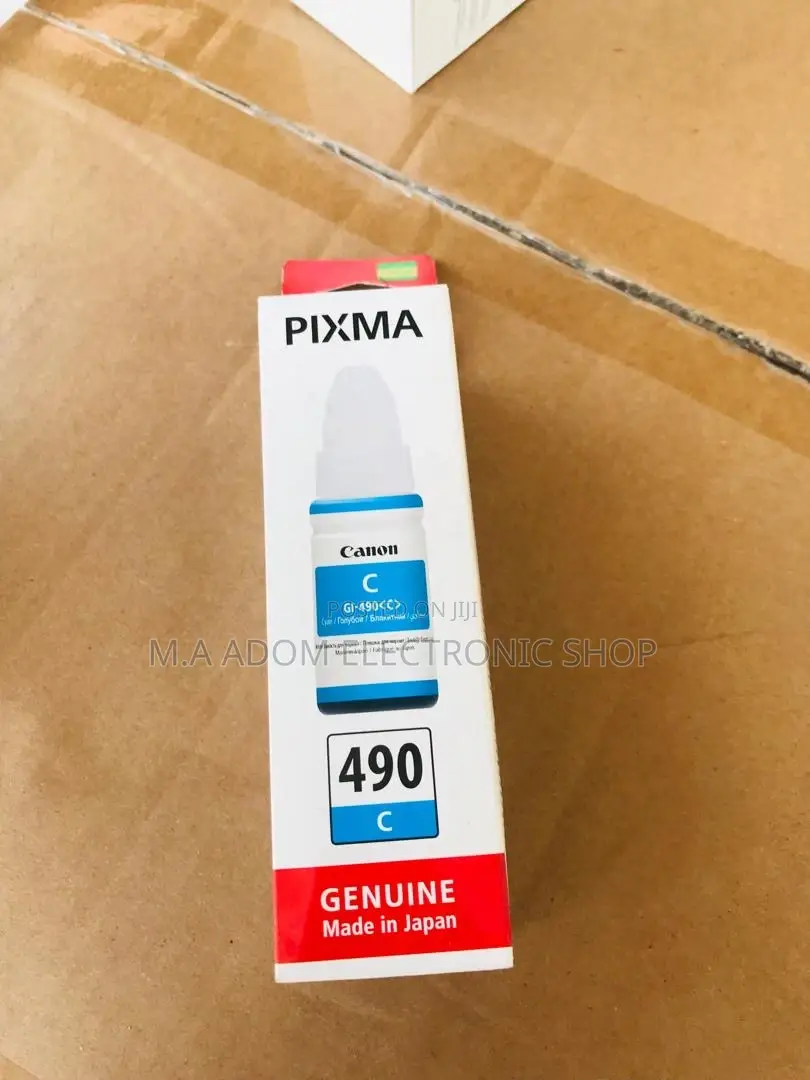Color Canon Ink 590 for G-Series
