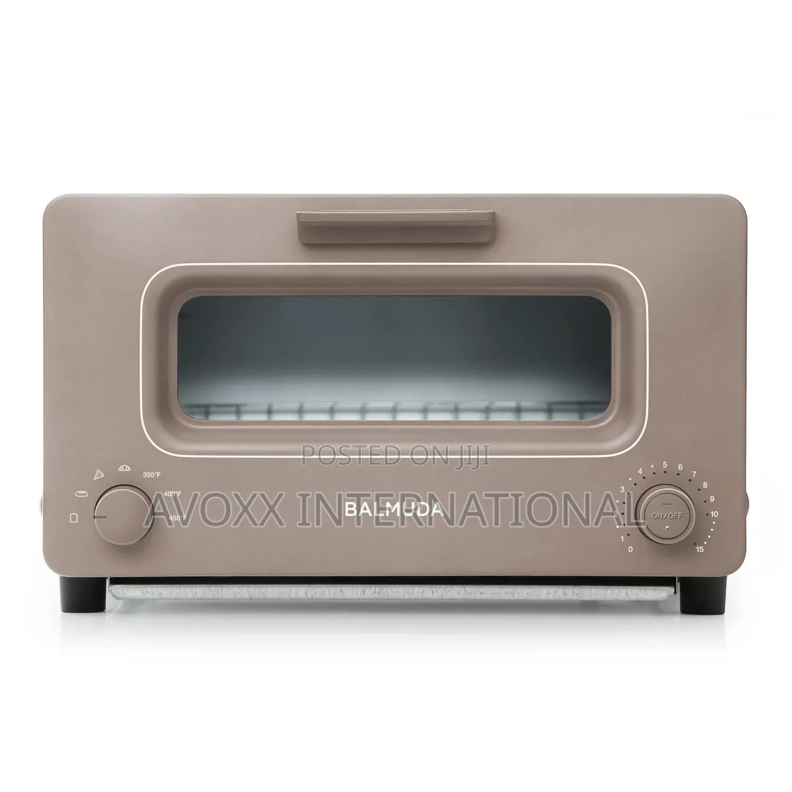BALMUDA the Toaster | Steam Oven Toaster | 5 Cooking Modes