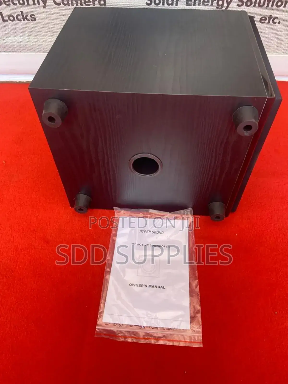 12inch 300 Watts High Power Active Subwoofer