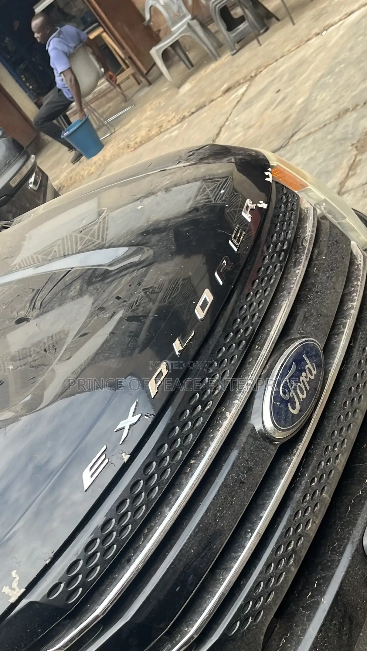Ford Explorer Writtens ( Letters )