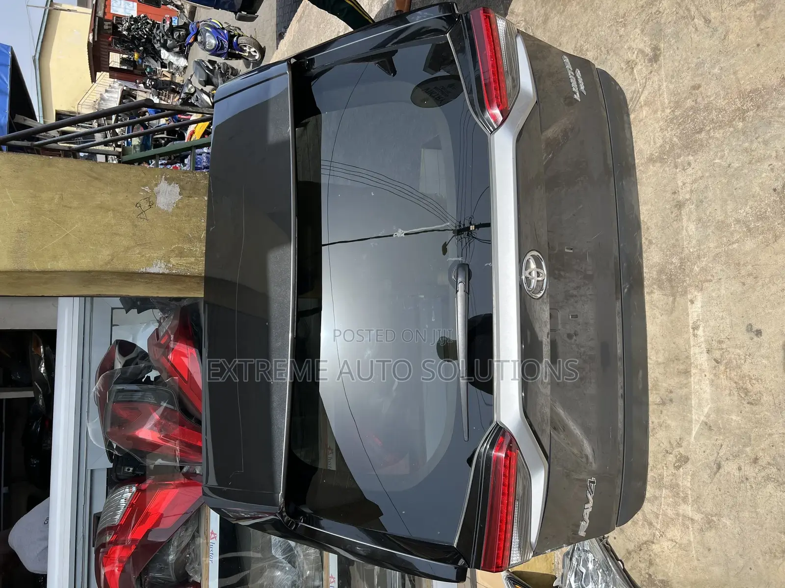 Toyota RAV 4 2021 Boot