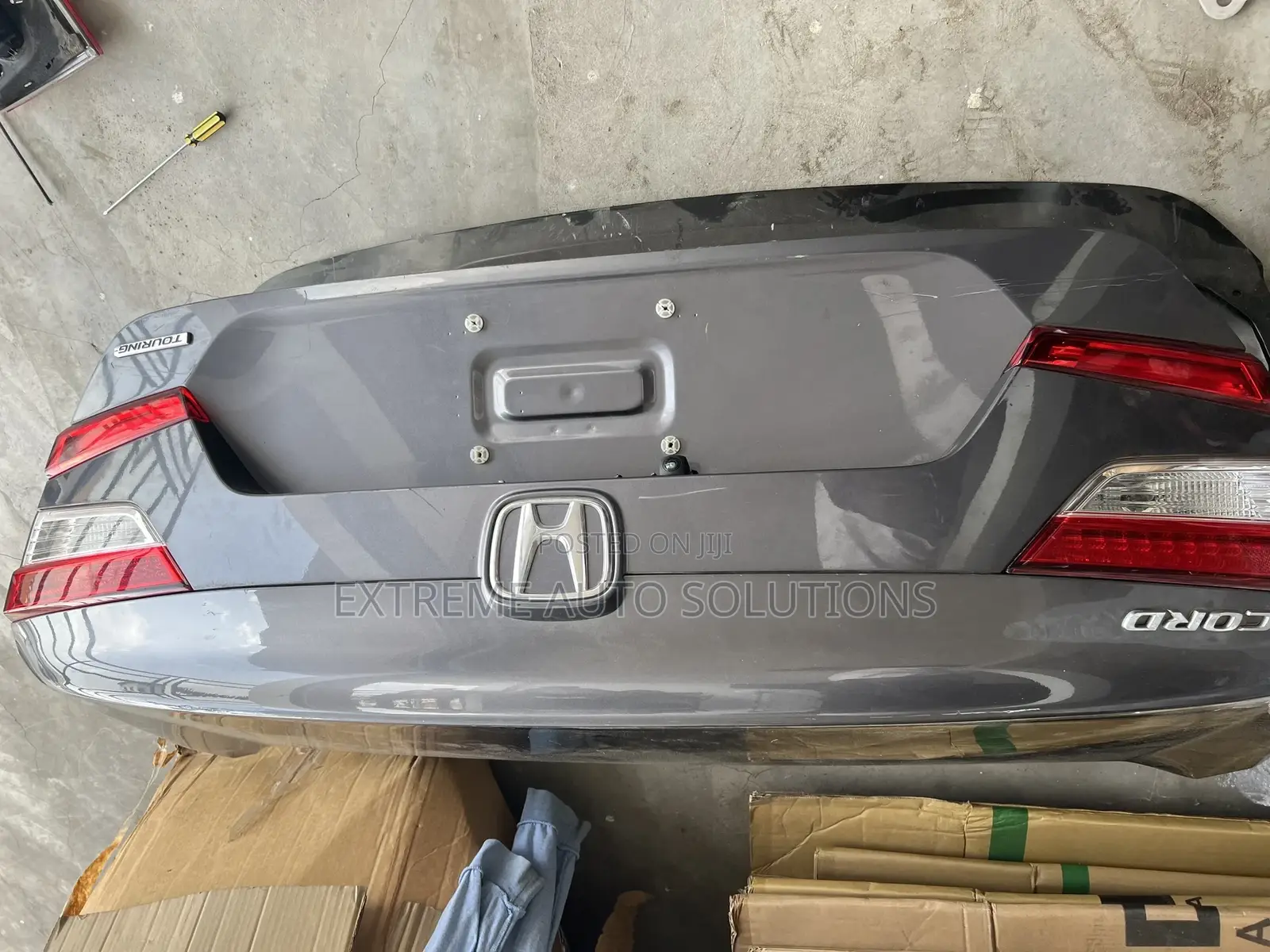 Honda Accord 2018 Touring Boot
