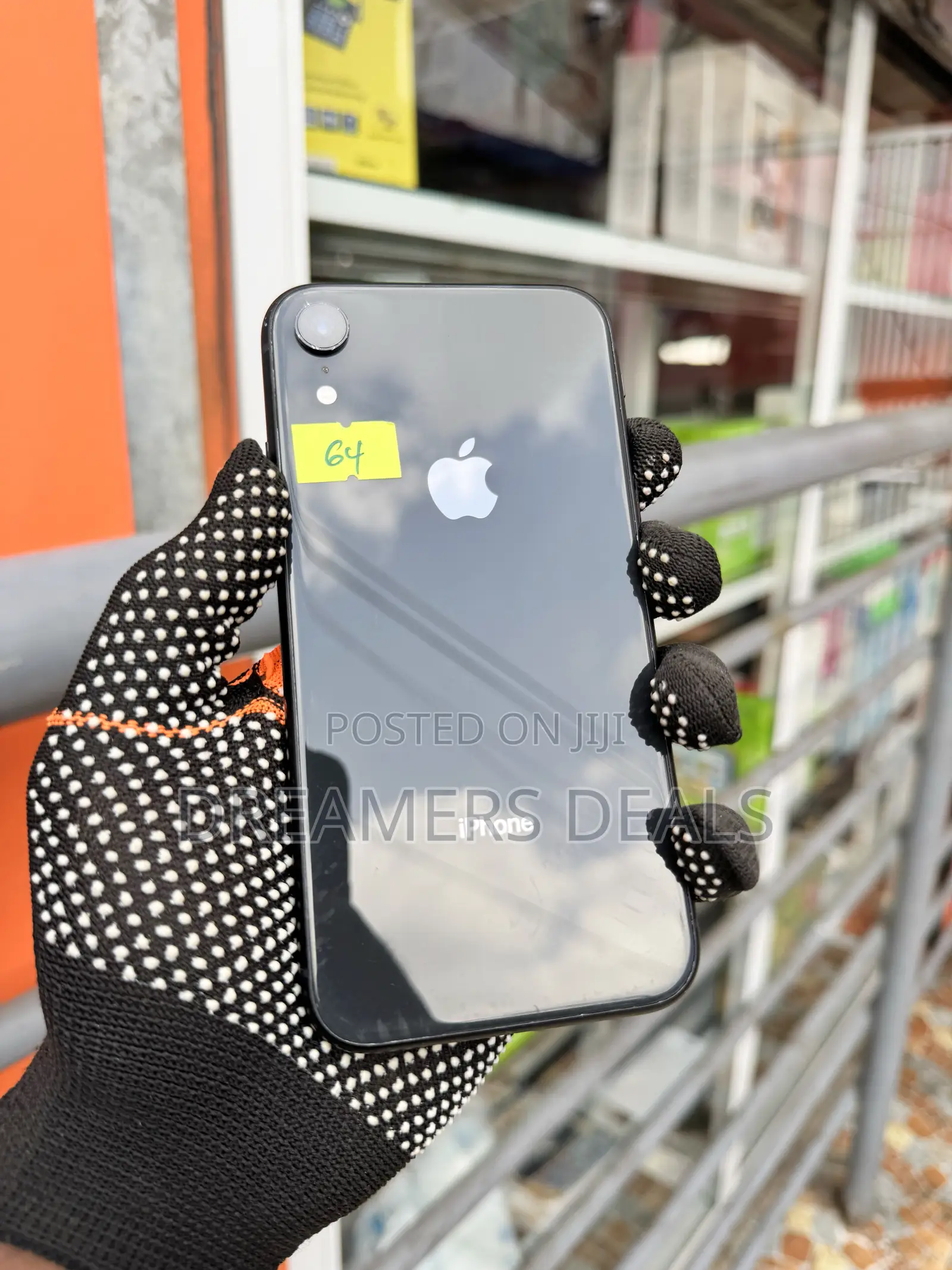 Apple iPhone XR 64 GB Black