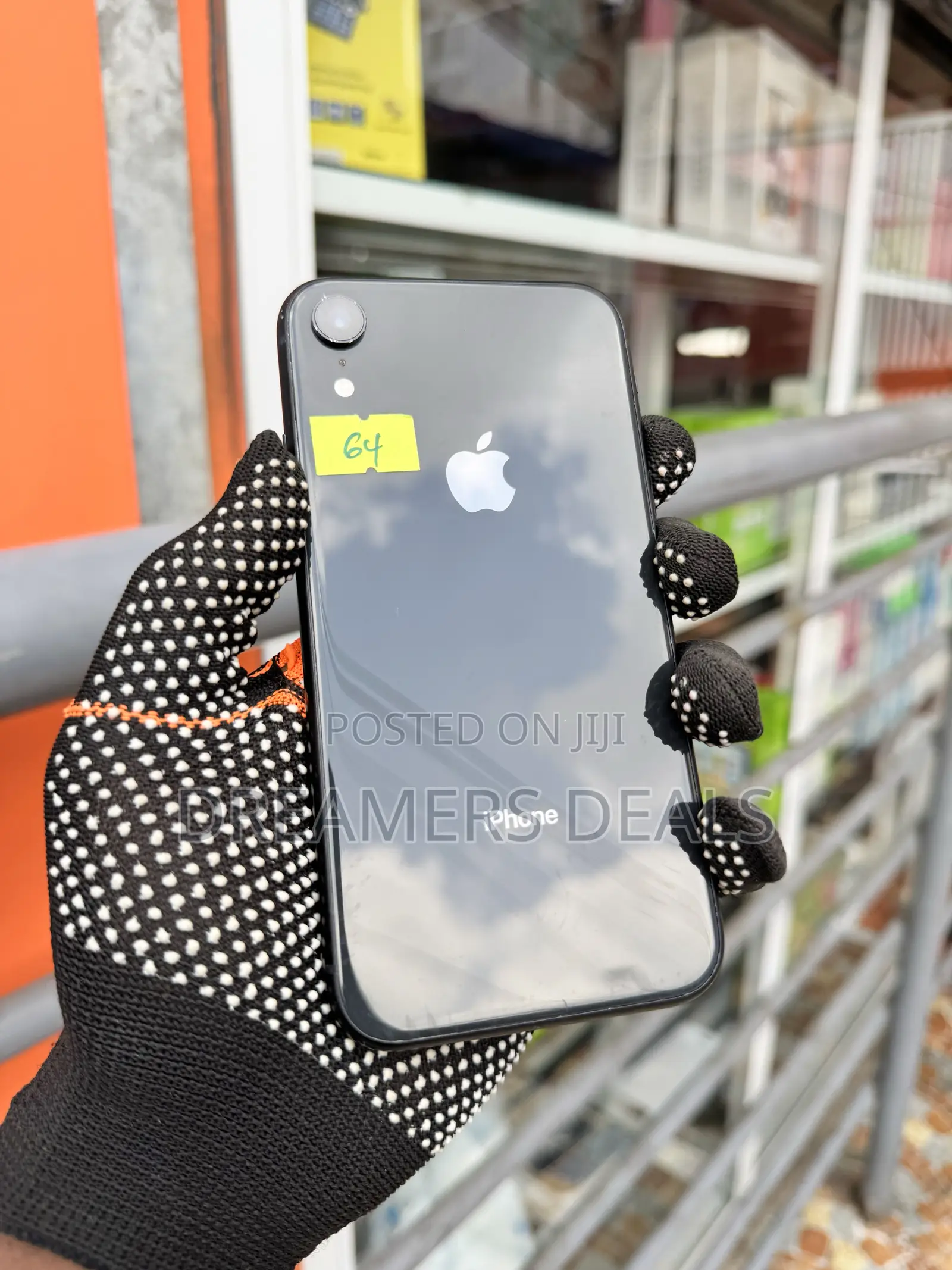 Apple iPhone XR 64 GB Black
