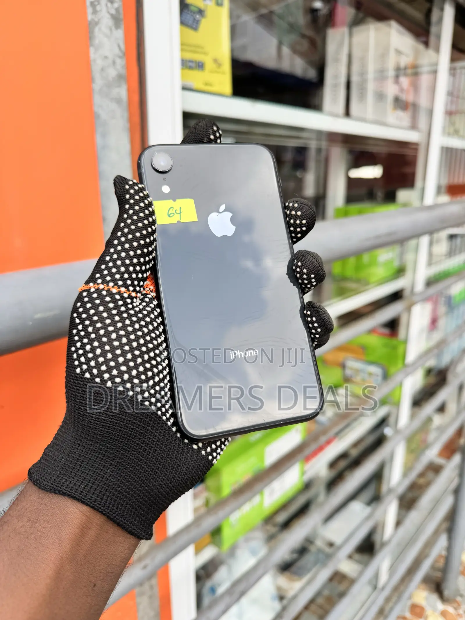 Apple iPhone XR 64 GB Black